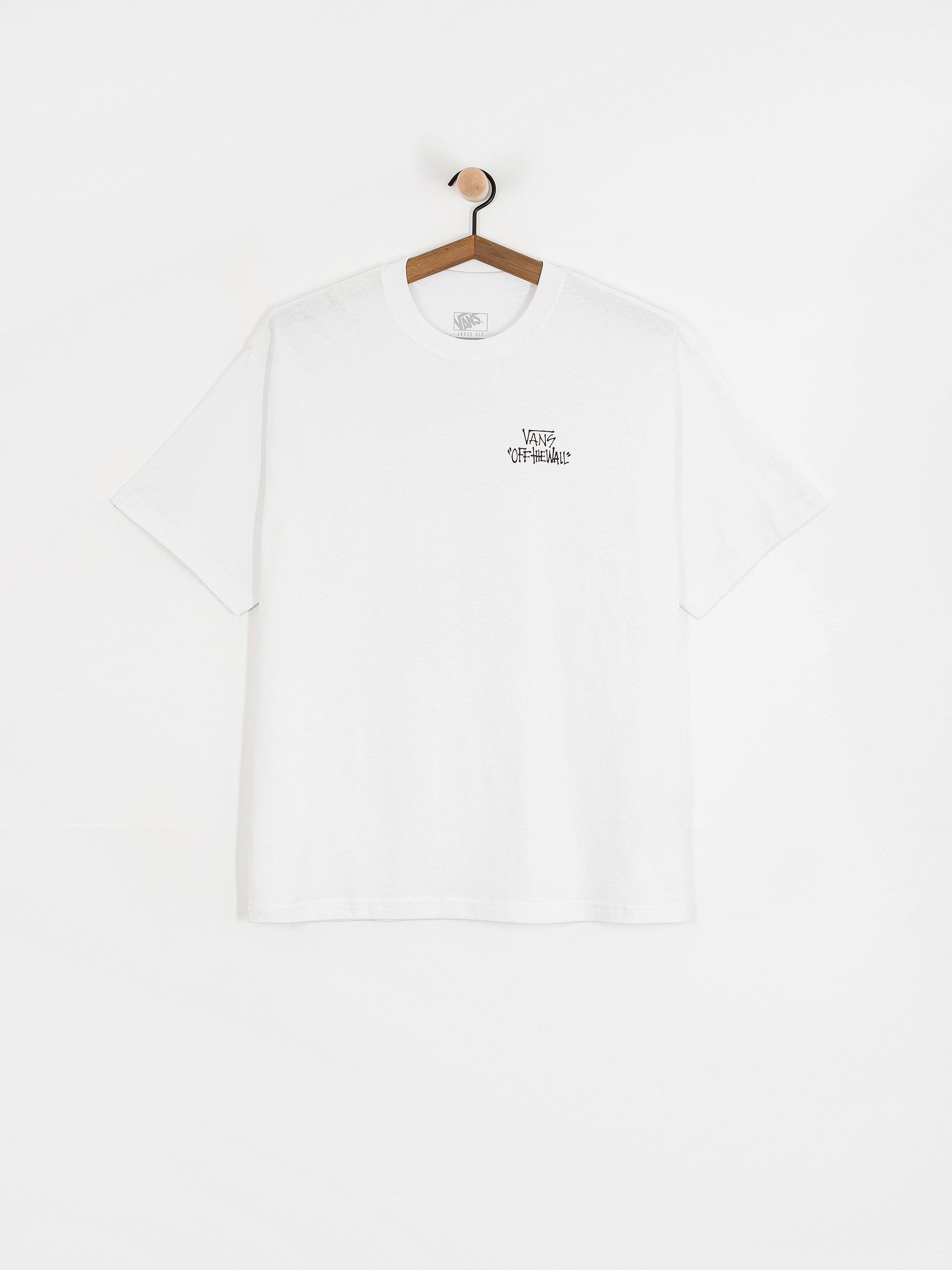 T-shirt Vans Stomper Loose Fit (white)