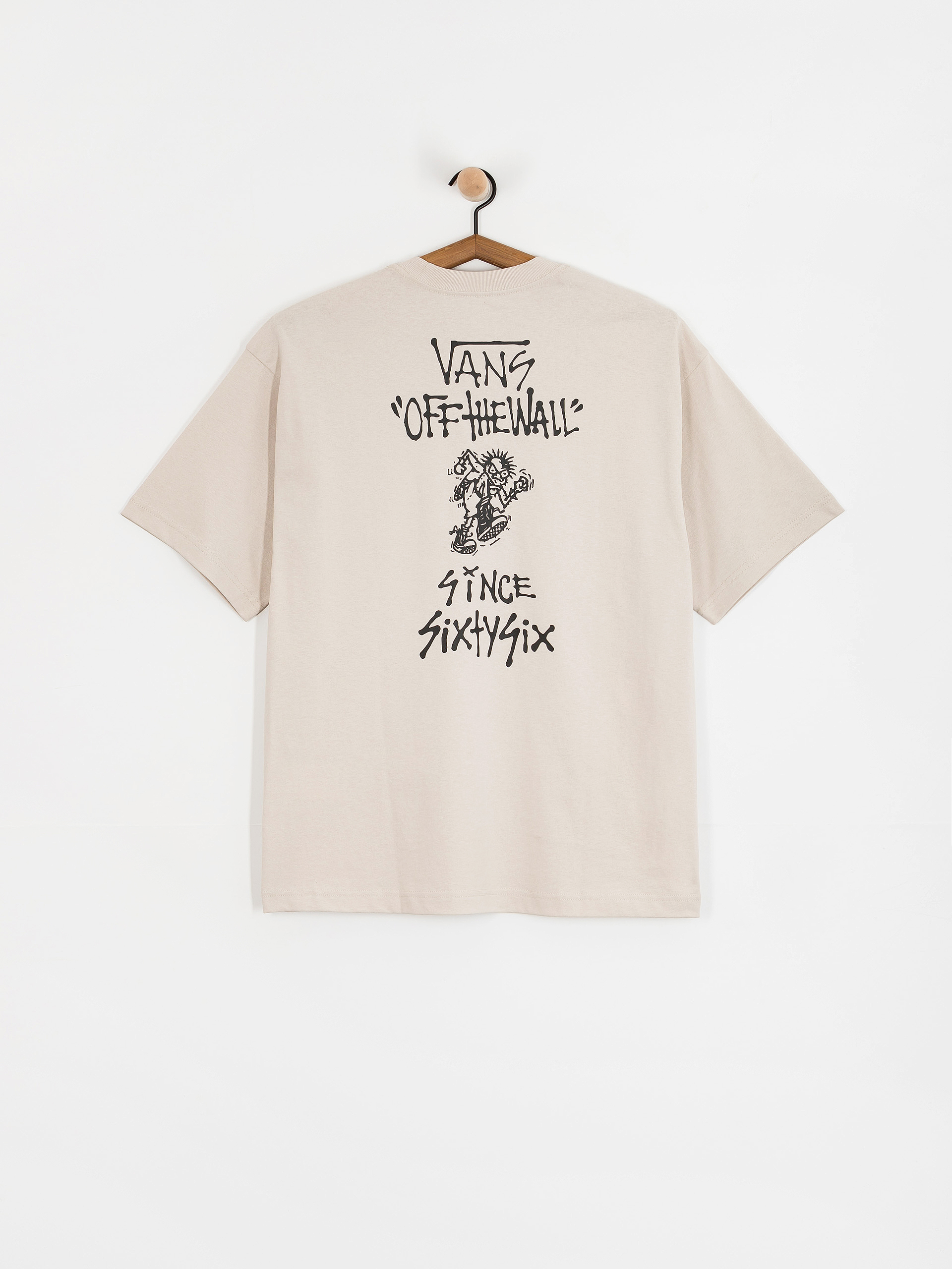 T-shirt Vans Stomper Loose Fit (taupe mist)