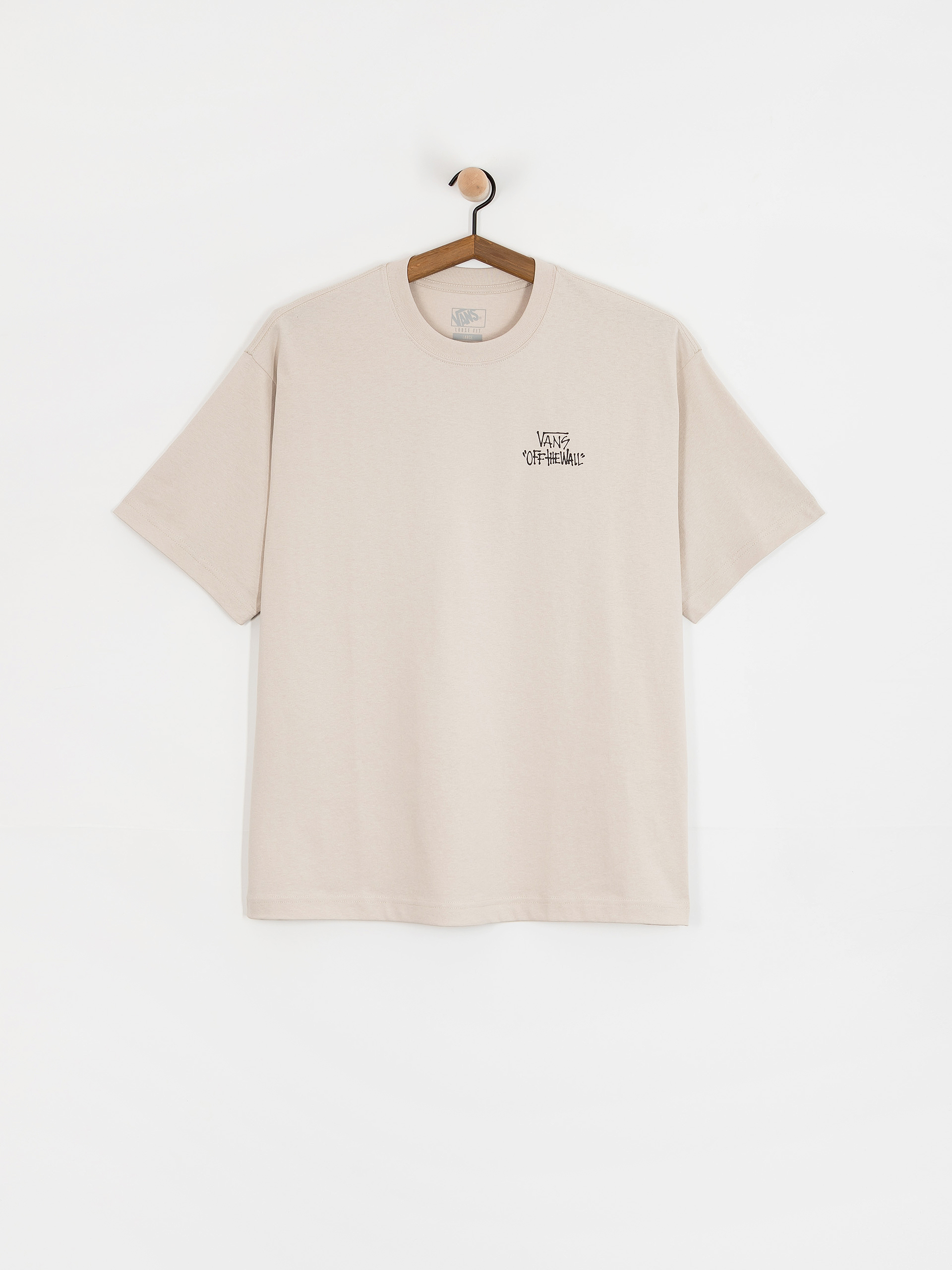 T-shirt Vans Stomper Loose Fit (taupe mist)