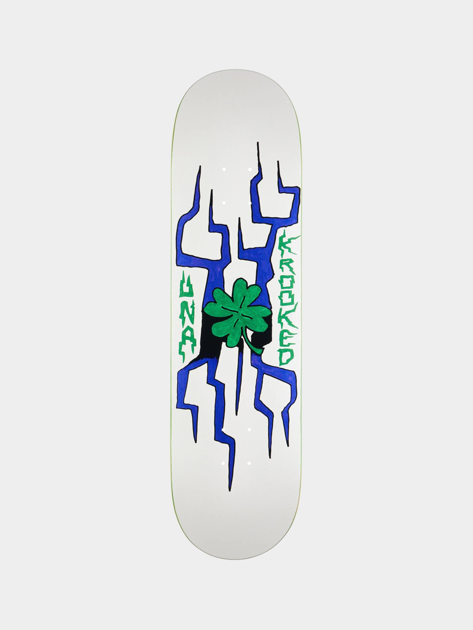 Deck Krooked Una Lightning Clover (white)