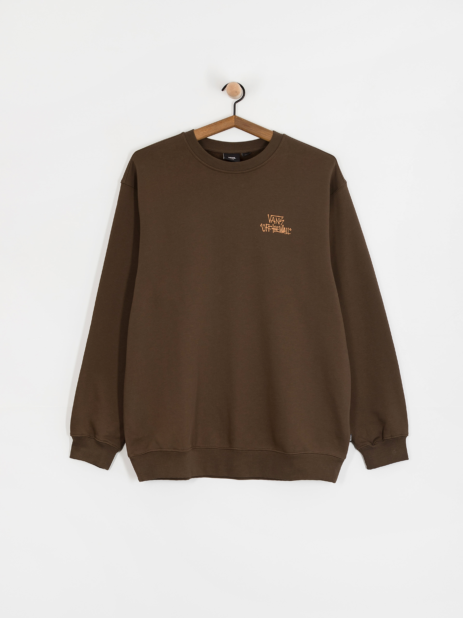 Bluza Vans Stomper Loose Fit Crew (coal brown)