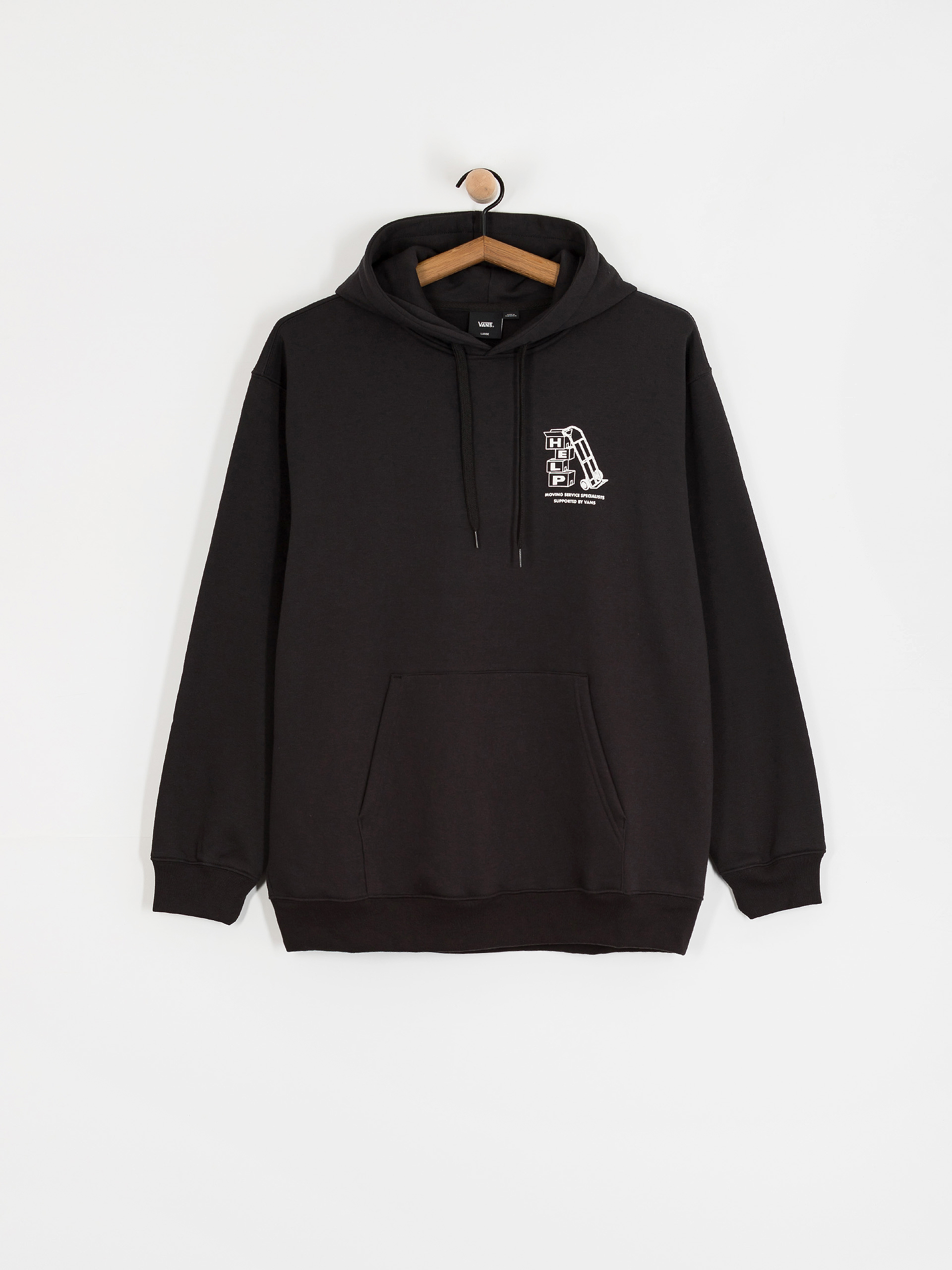 Bluza z kapturem Vans Moving Co HD (black)