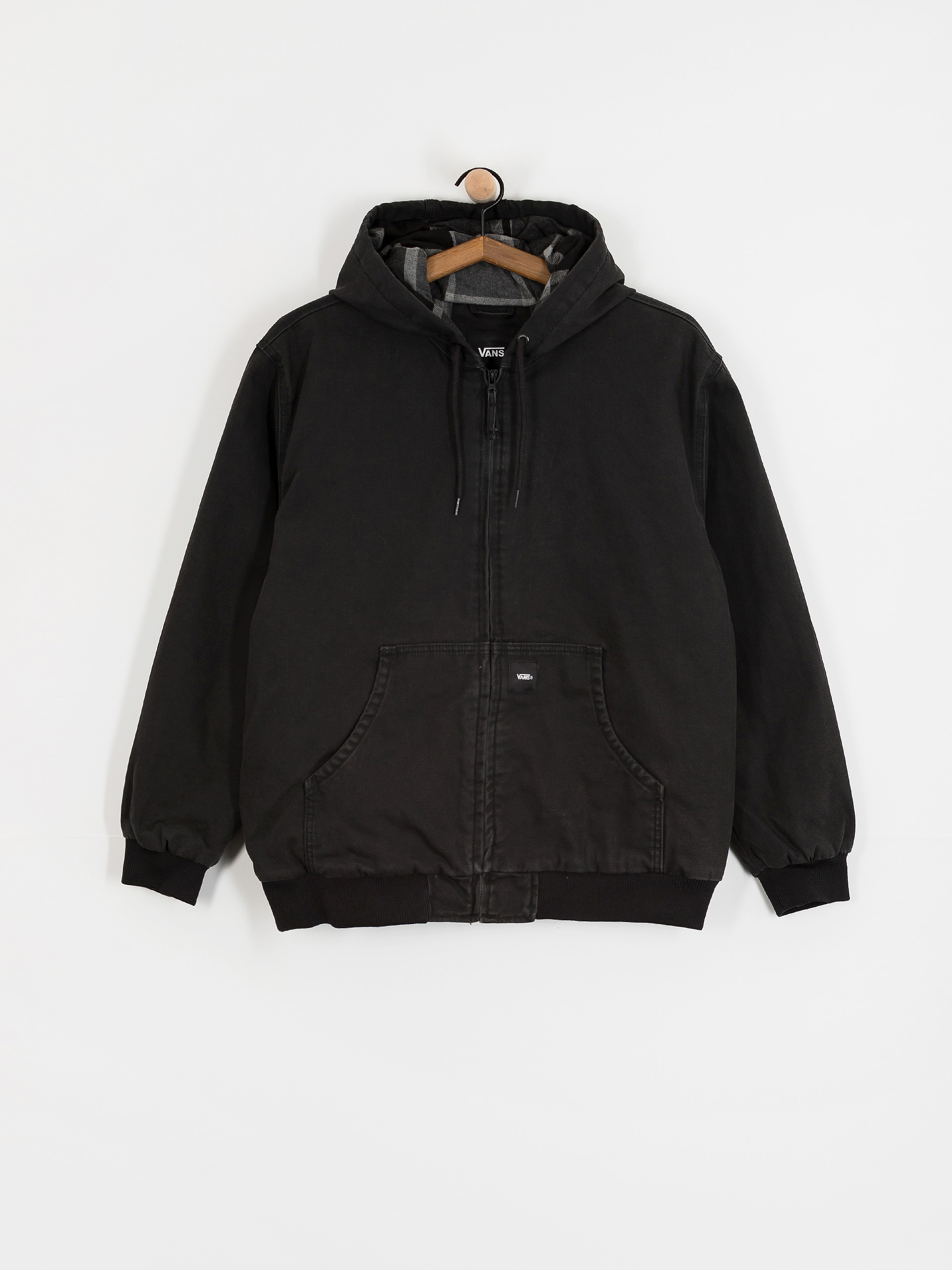 Kurtka Vans Workwear Canvas Full Zip (black)