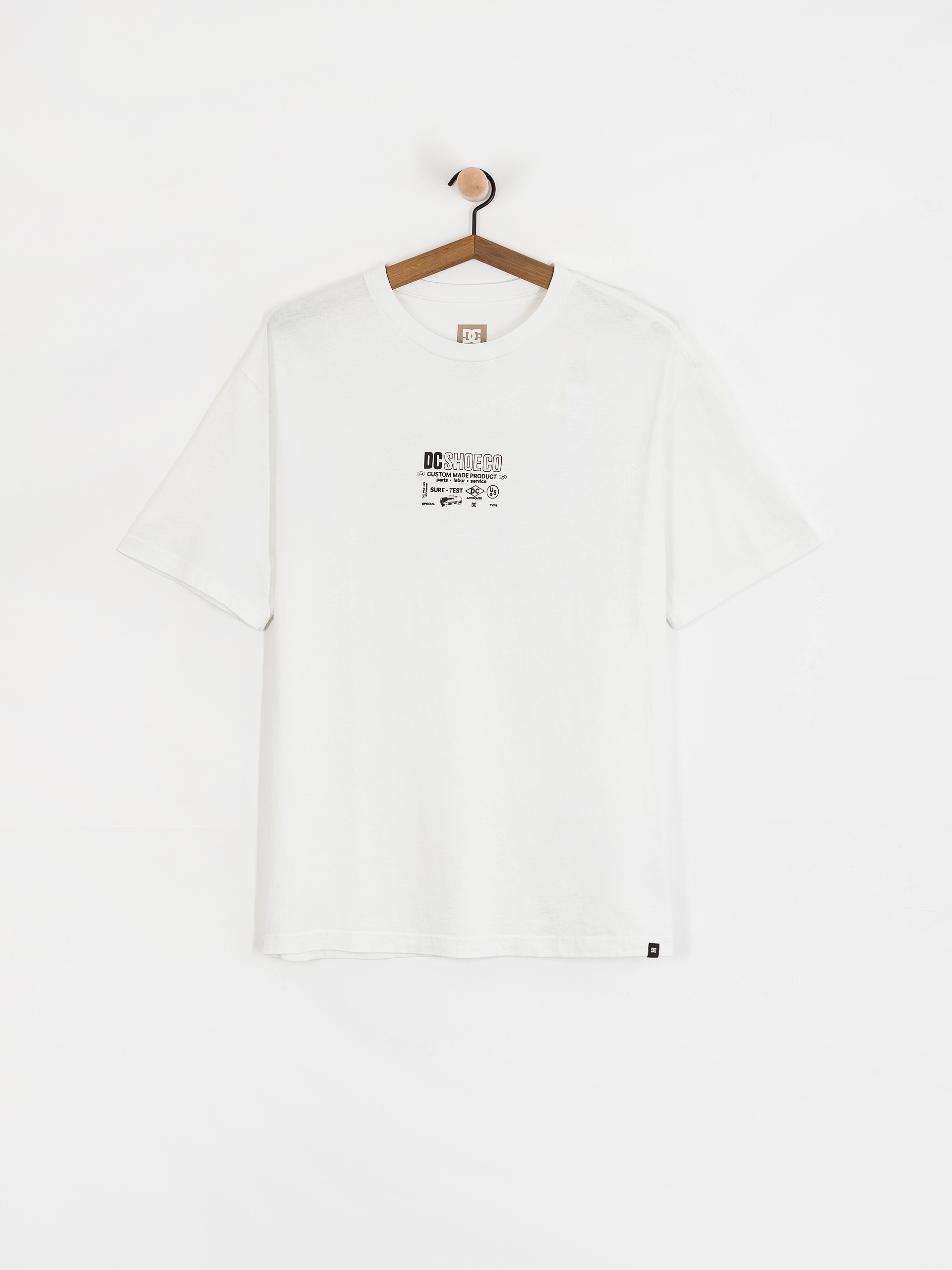 T-shirt DC Made Custom (white)