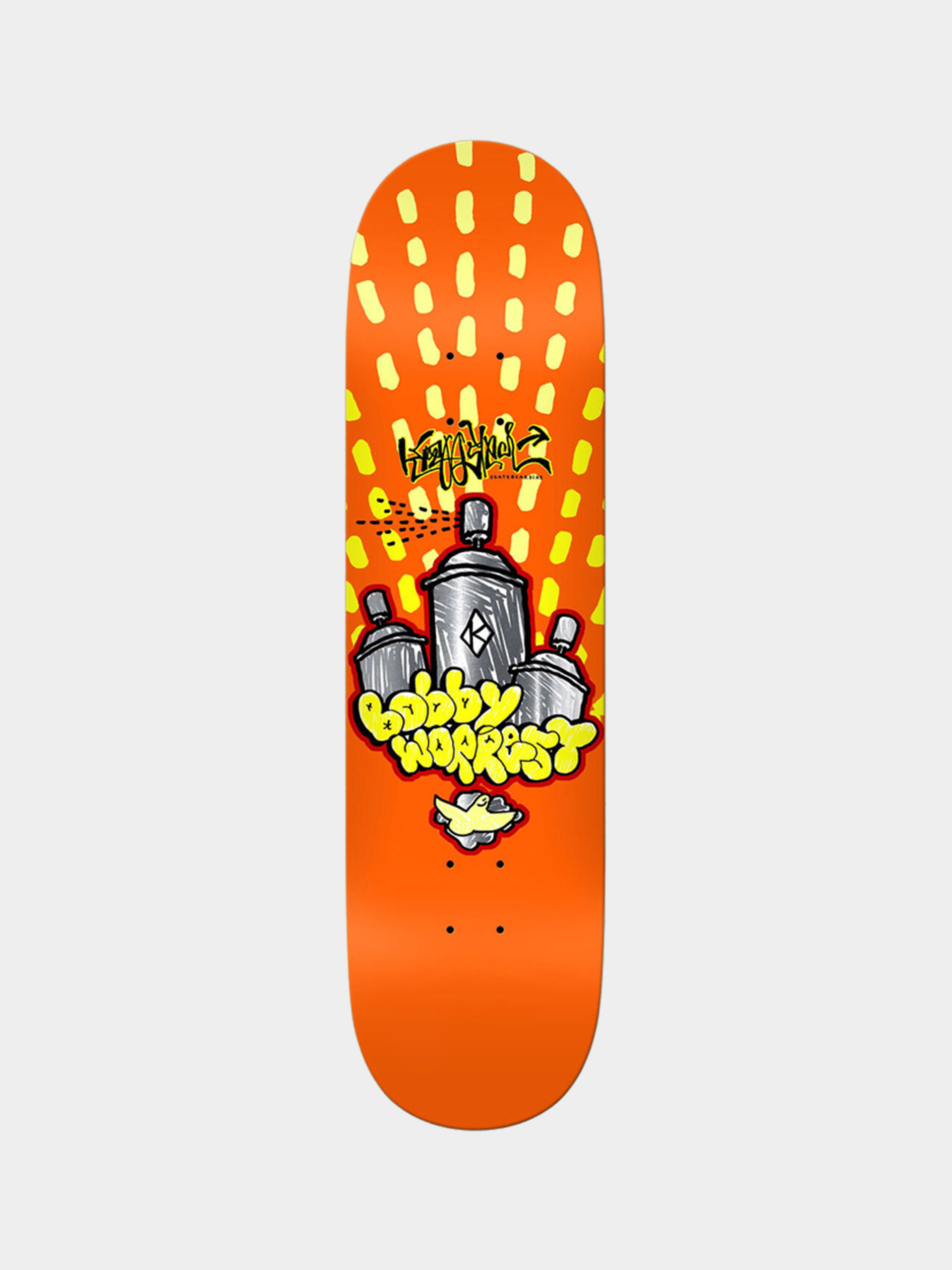Deck Krooked Worrest Redux (orange)