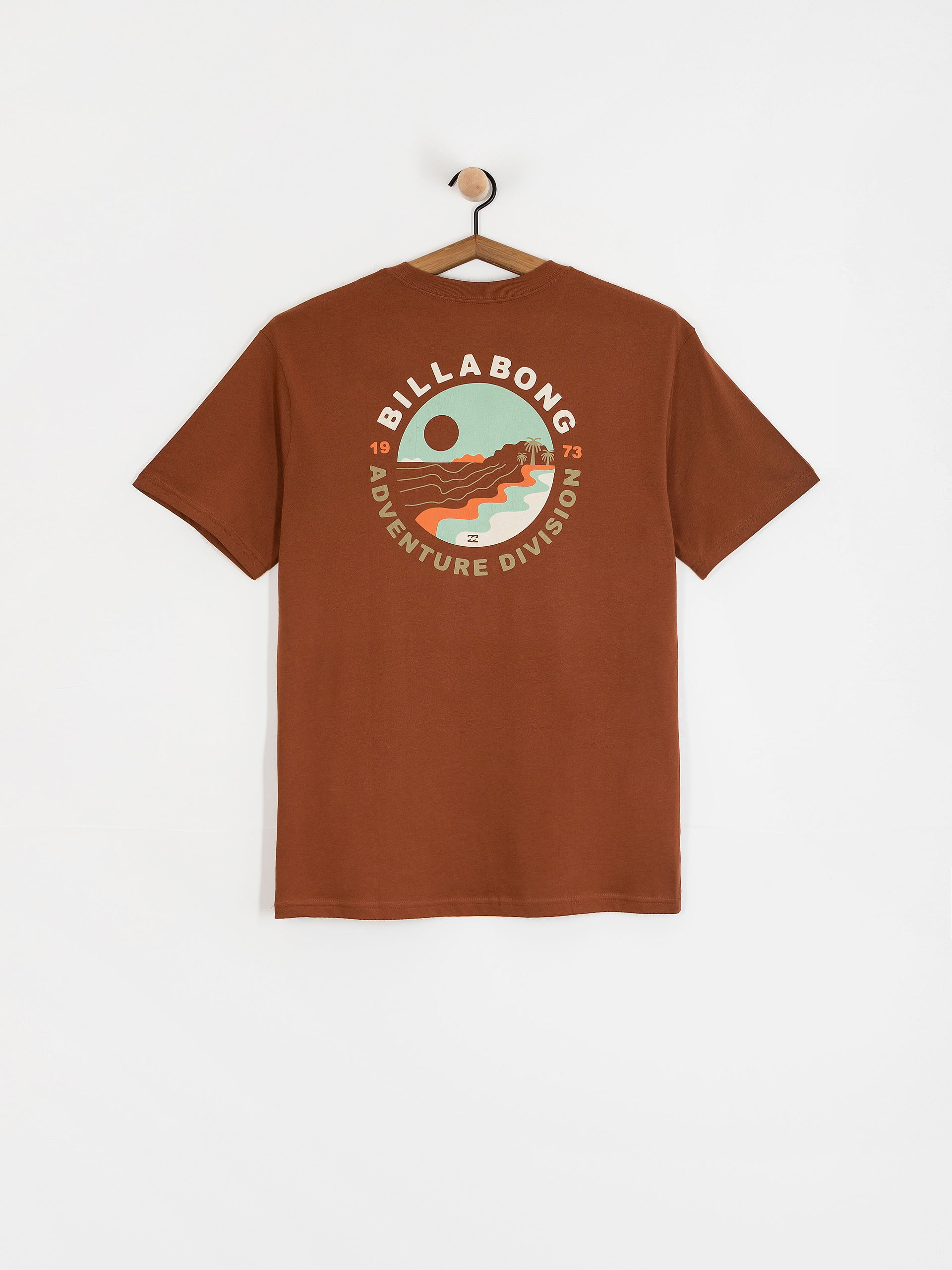 T-shirt Billabong Rockies (rust)