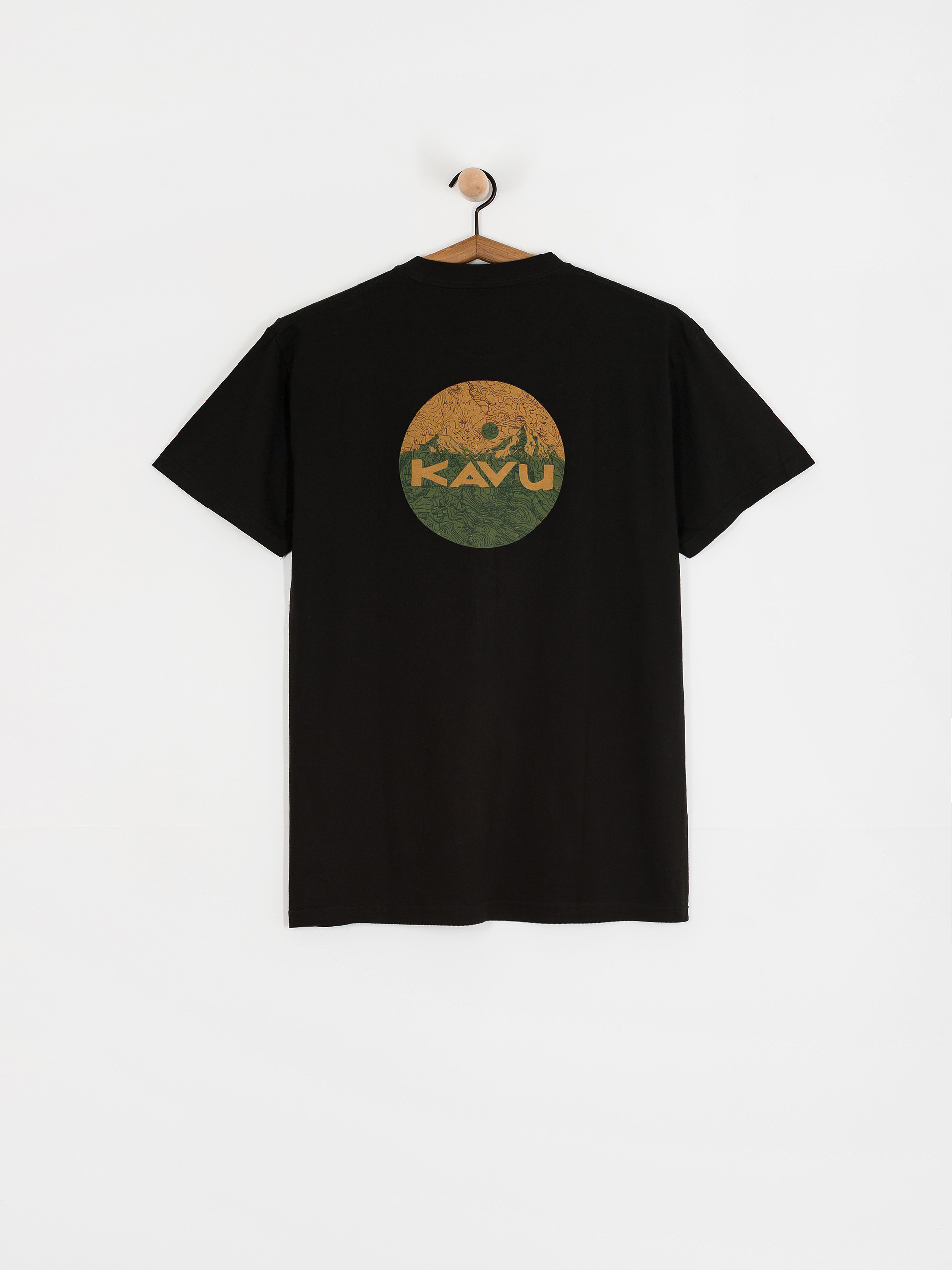 T-shirt Kavu KAVU Range (black)