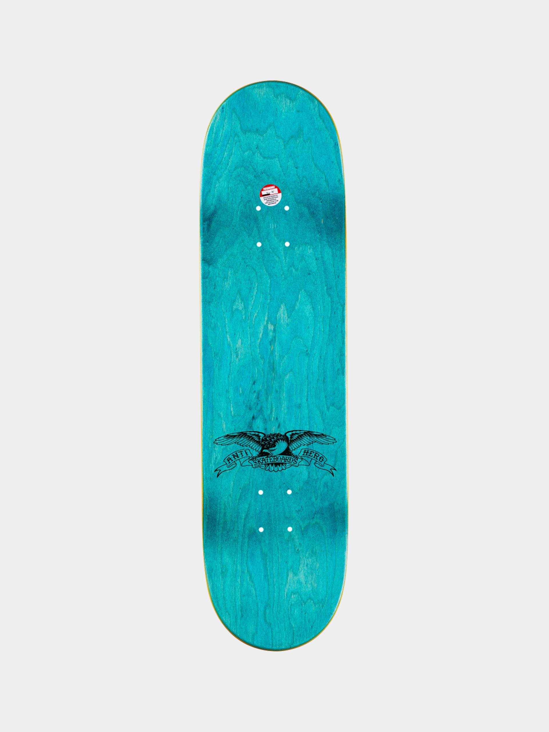 Deck Antihero Daan Postal (white)