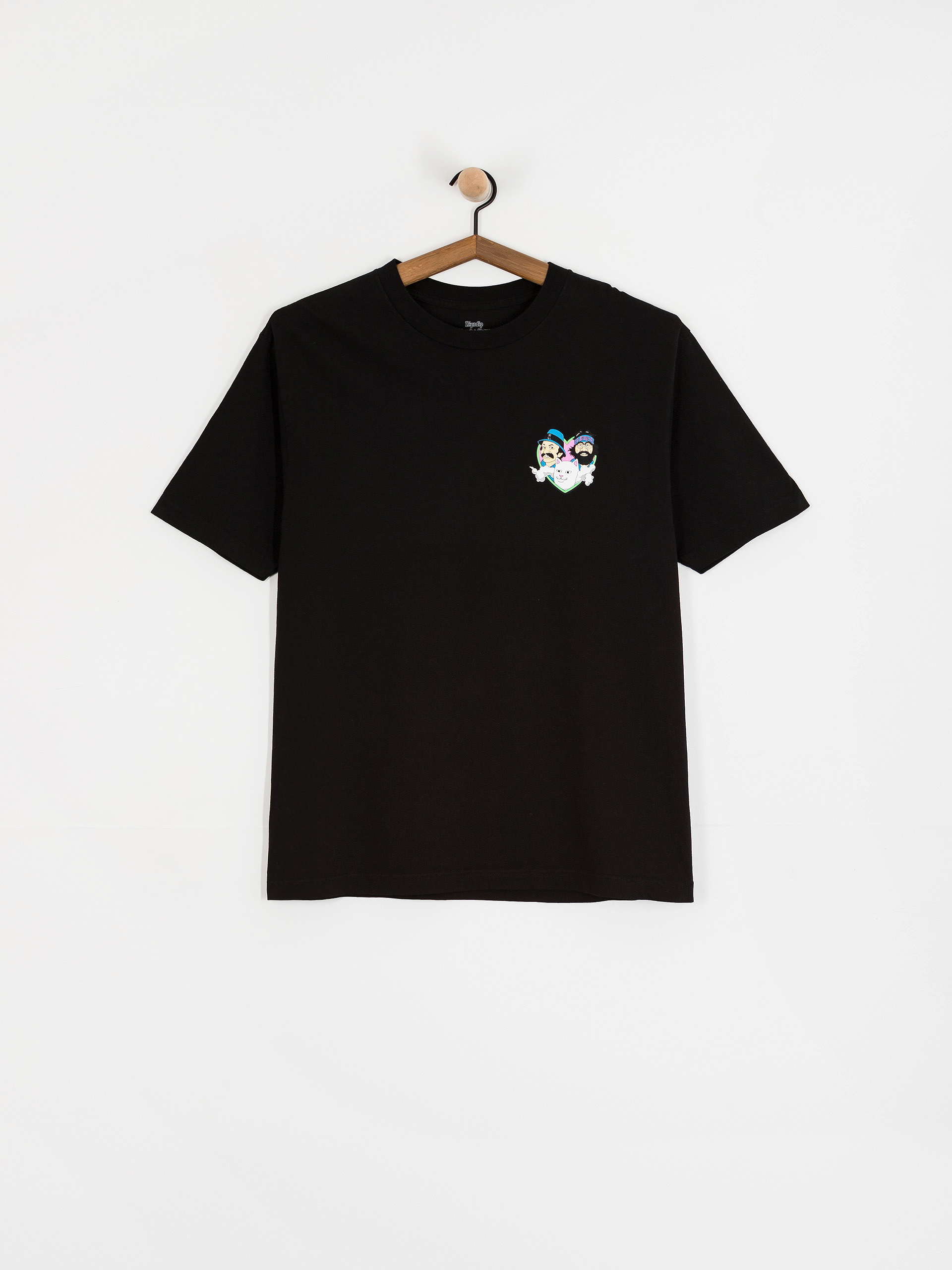 T-shirt RipNDip I Love Pot (black)