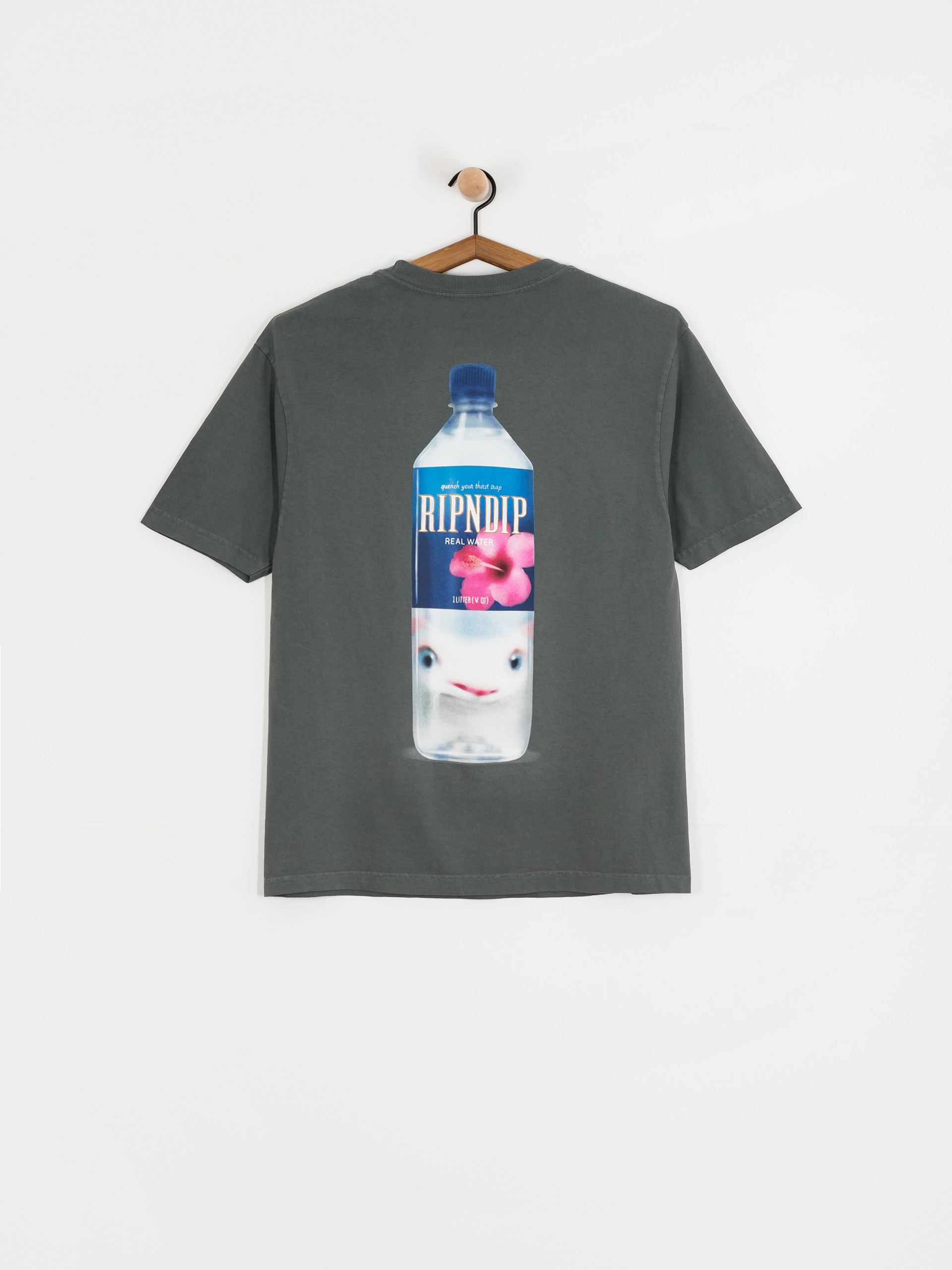 T-shirt RipNDip Real Water (charcoal)
