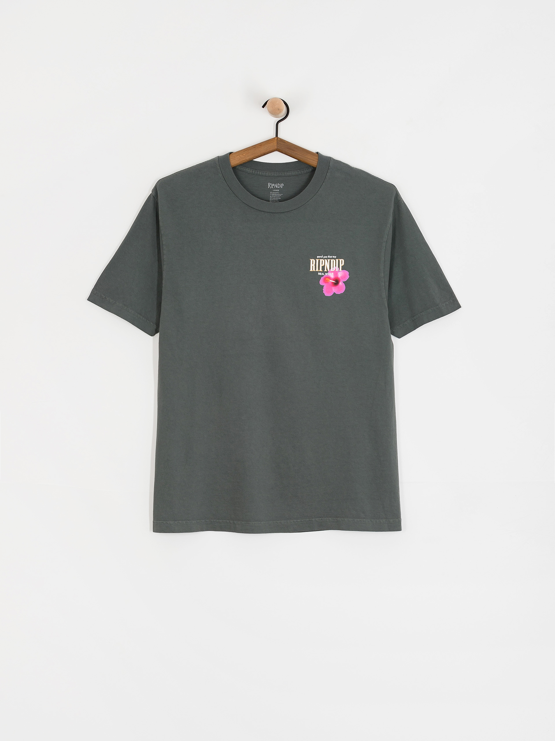 T-shirt RipNDip Real Water (charcoal)