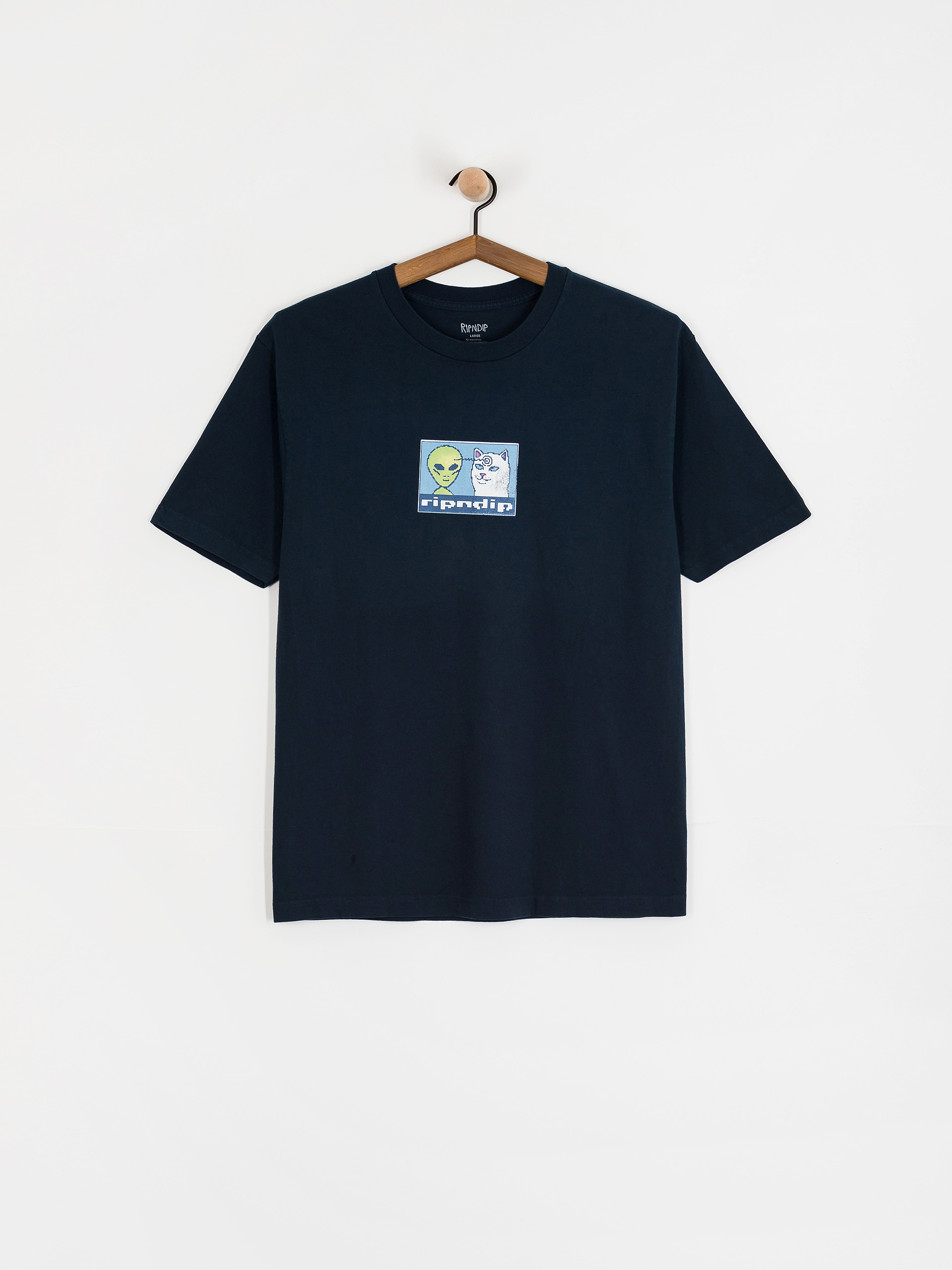 T-shirt RipNDip Brain Power (navy)