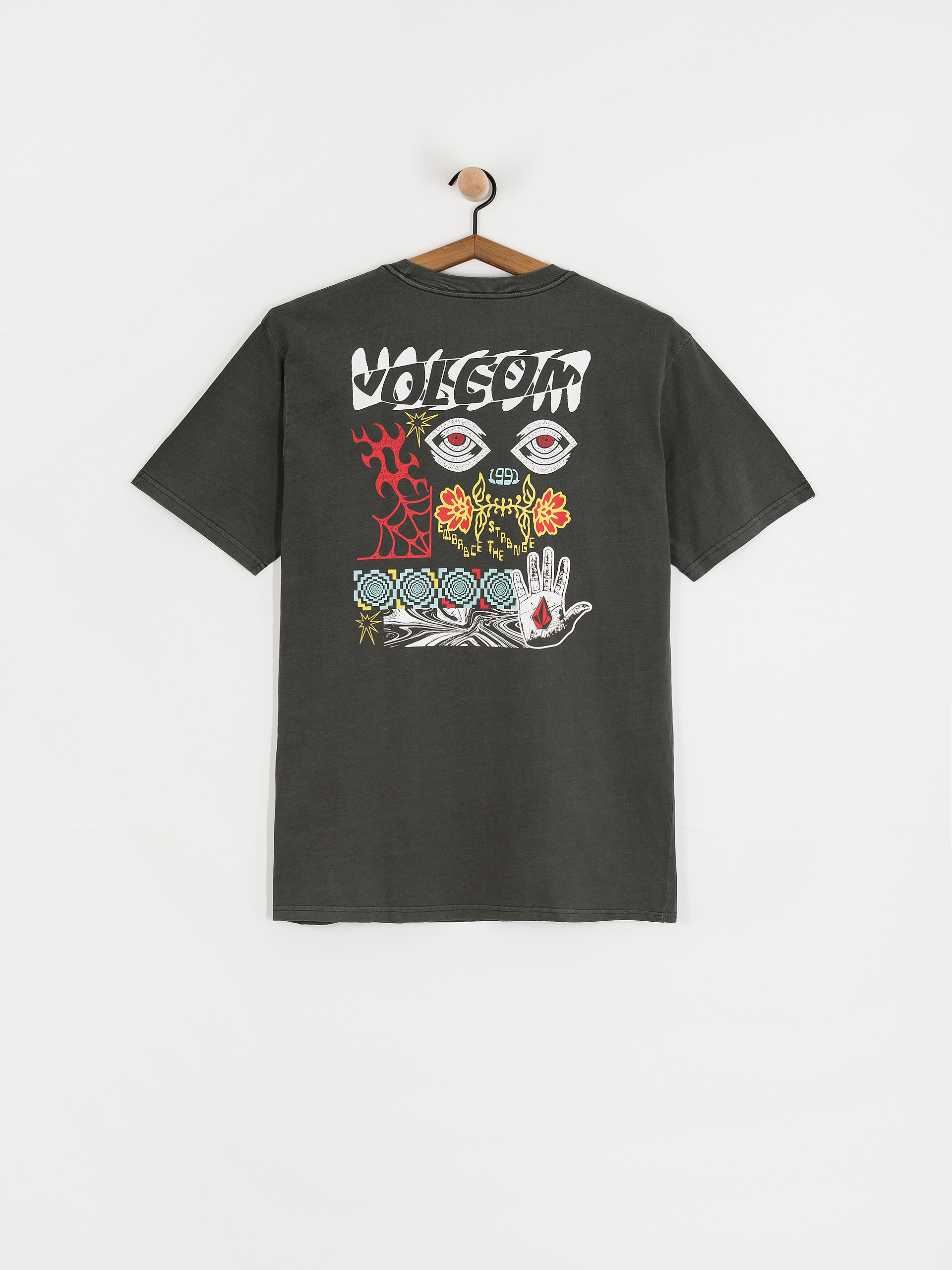 T-shirt Volcom Brain Mix (stealth)