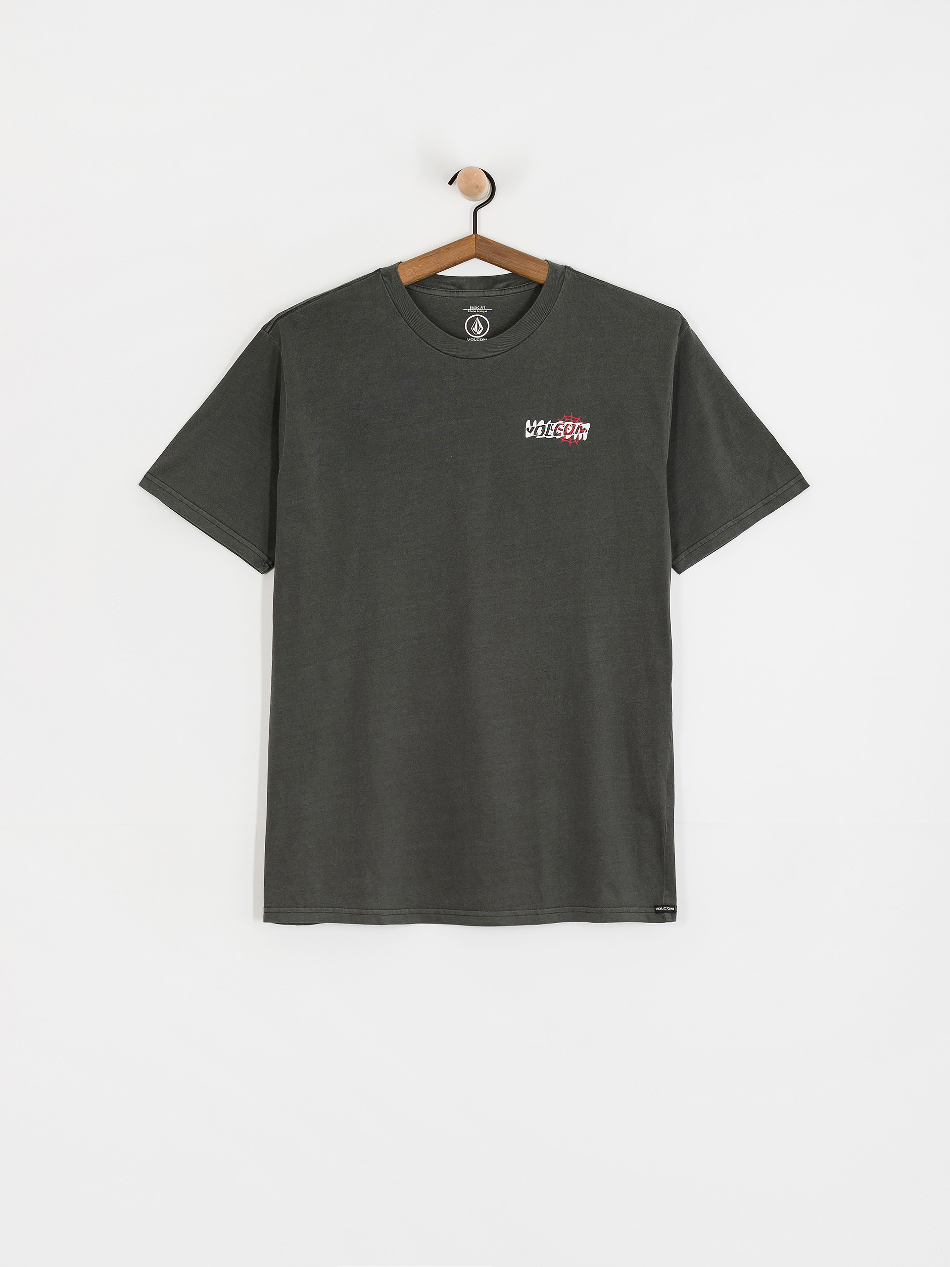 T-shirt Volcom Brain Mix (stealth)