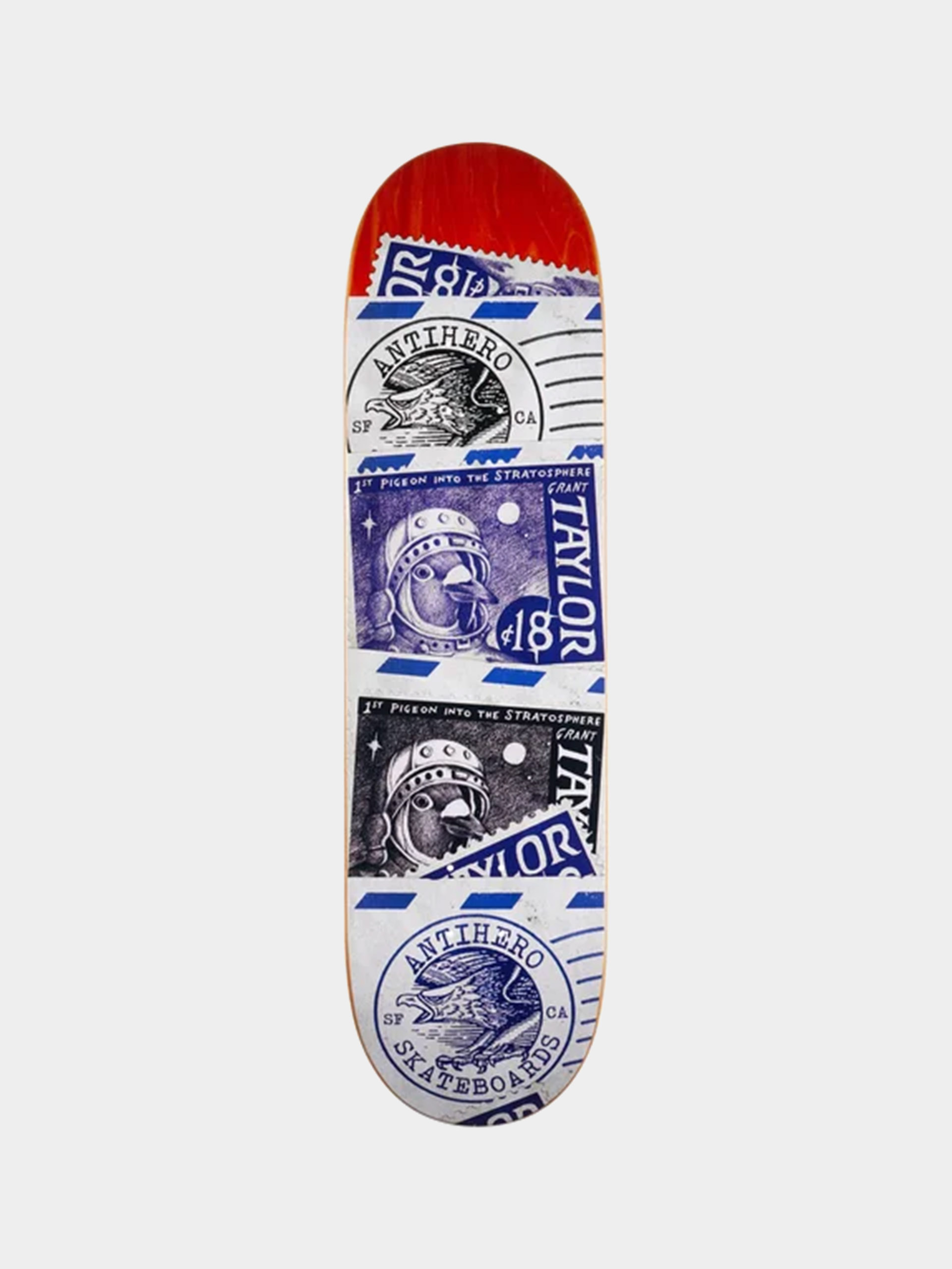 Deck Antihero Grant Postal  (white)