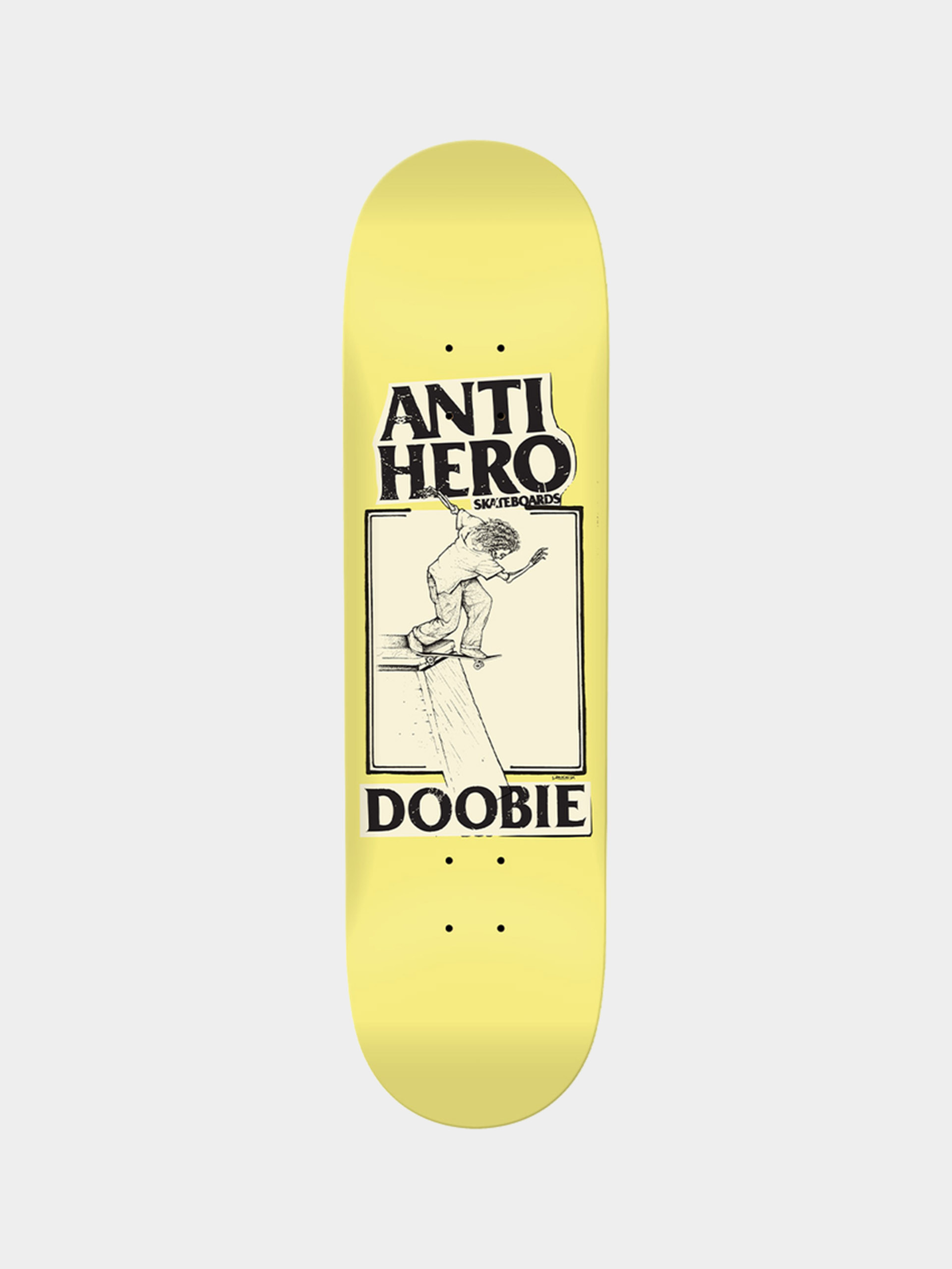 Deck Antihero Doobie Lance Doobie (cream)