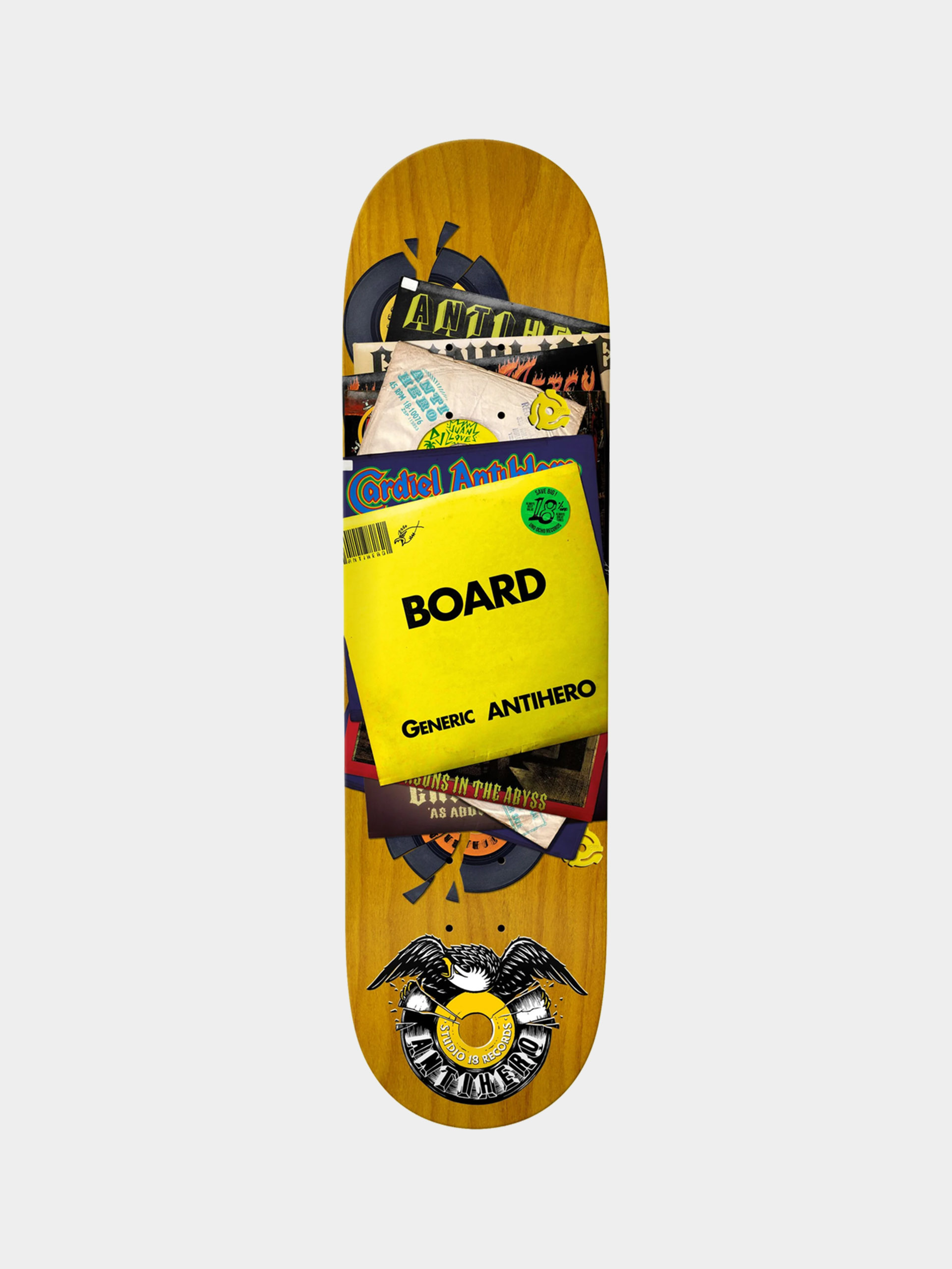 Deck Antihero Cardiel Studio 18