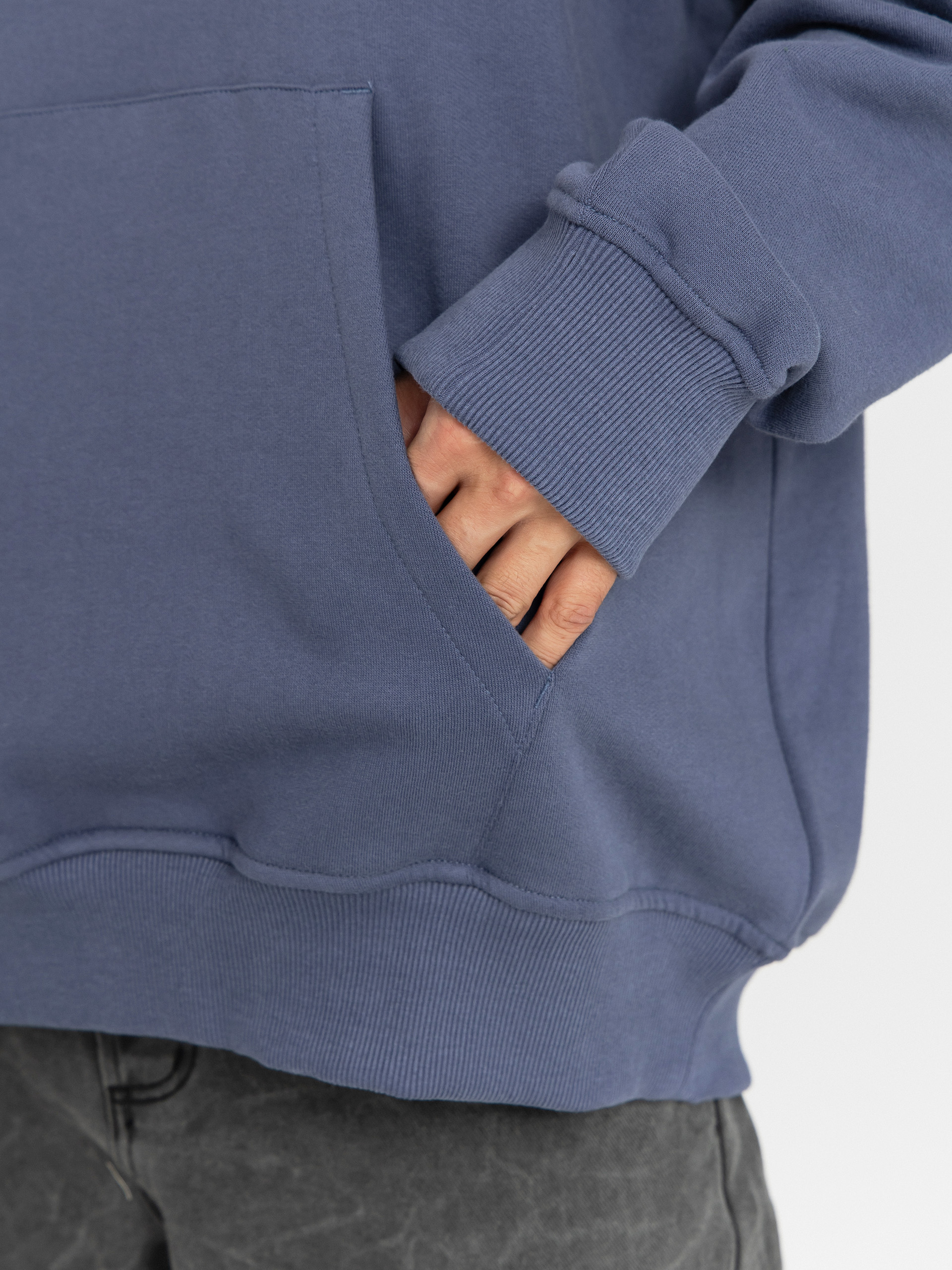 Bluza z kapturem The North Face Powder Days Relaxed HD (twilight galaxy)