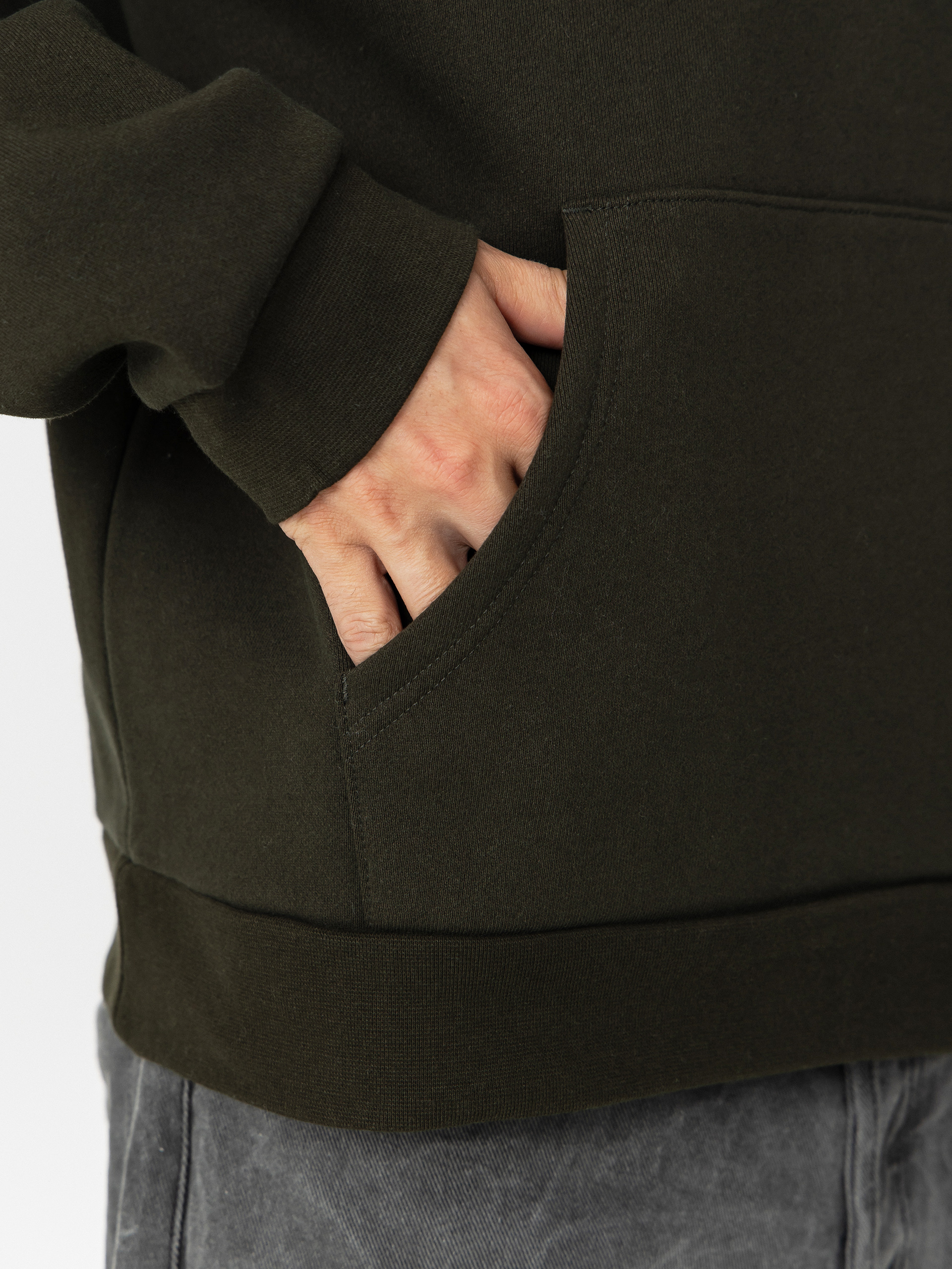 Bluza z kapturem OBEY Bold Icon Extra Heavy HD (rosin)