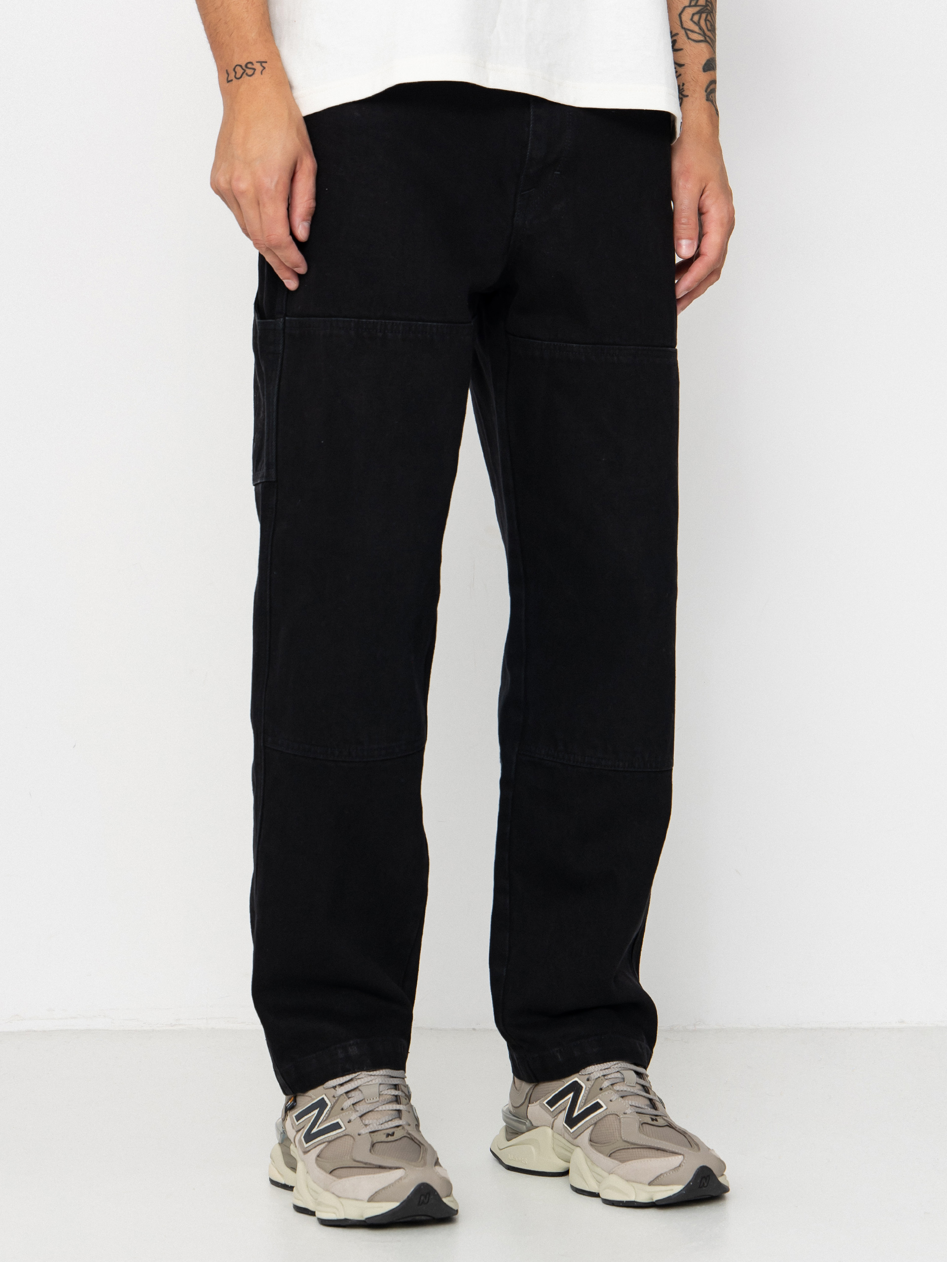 Spodnie Volcom Karpendter Lse Tprd Denim (black)