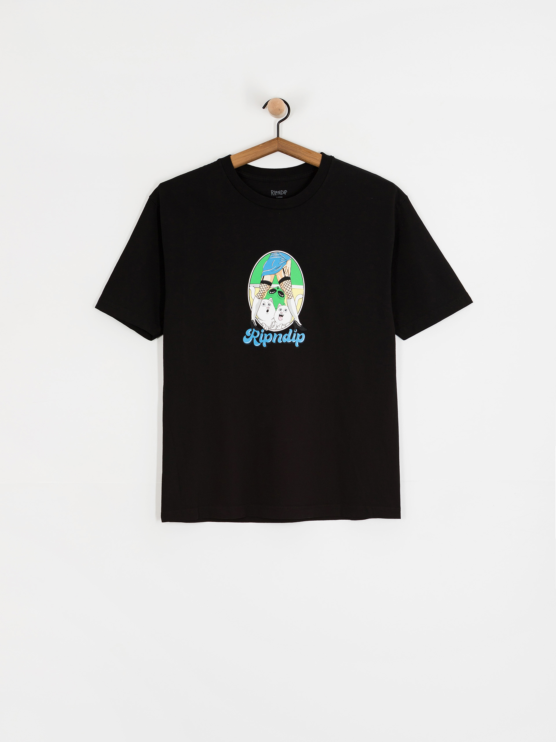 T-shirt RipNDip Nermal Fest (black)