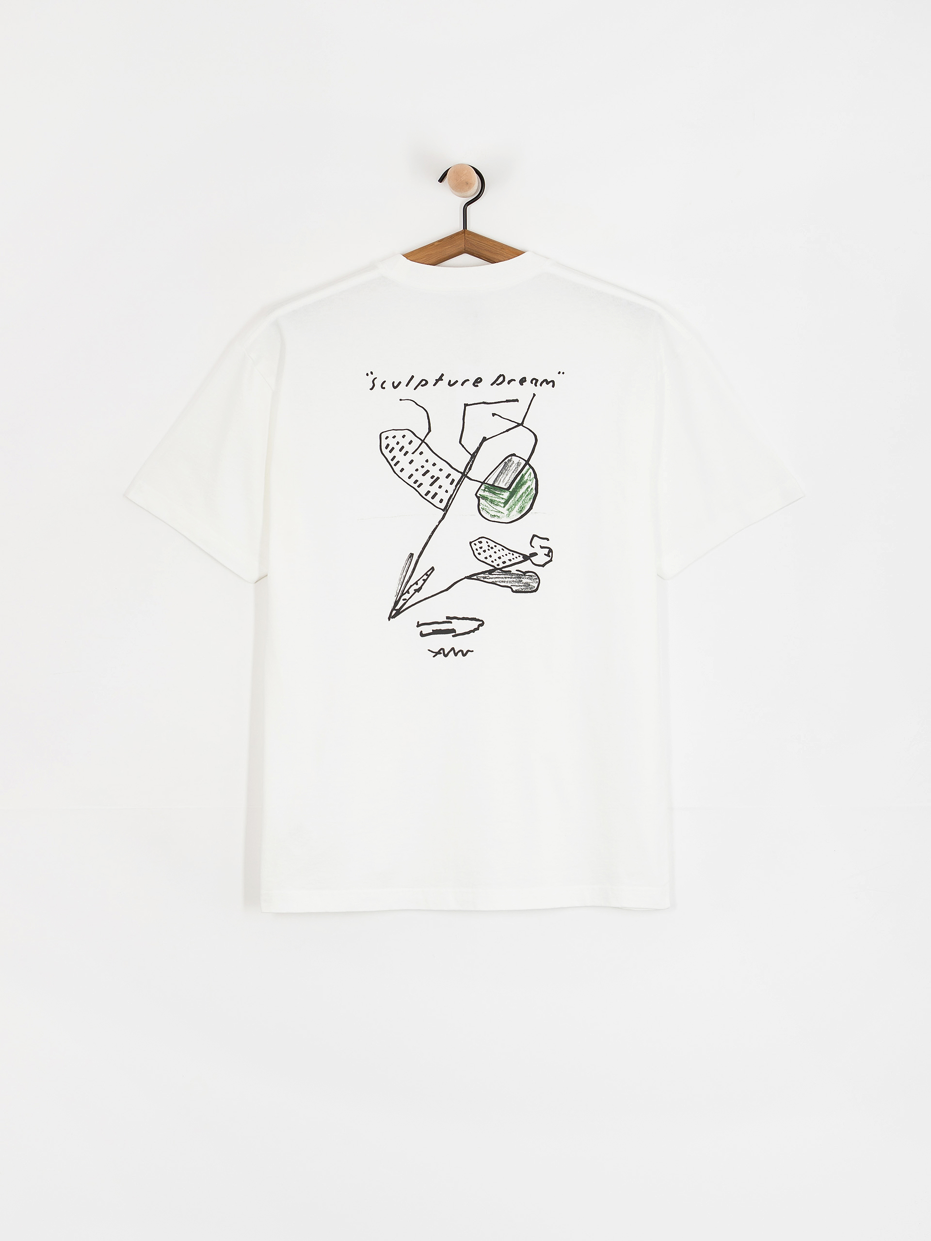 T-shirt Polar Skate Sculpture Dream (white)