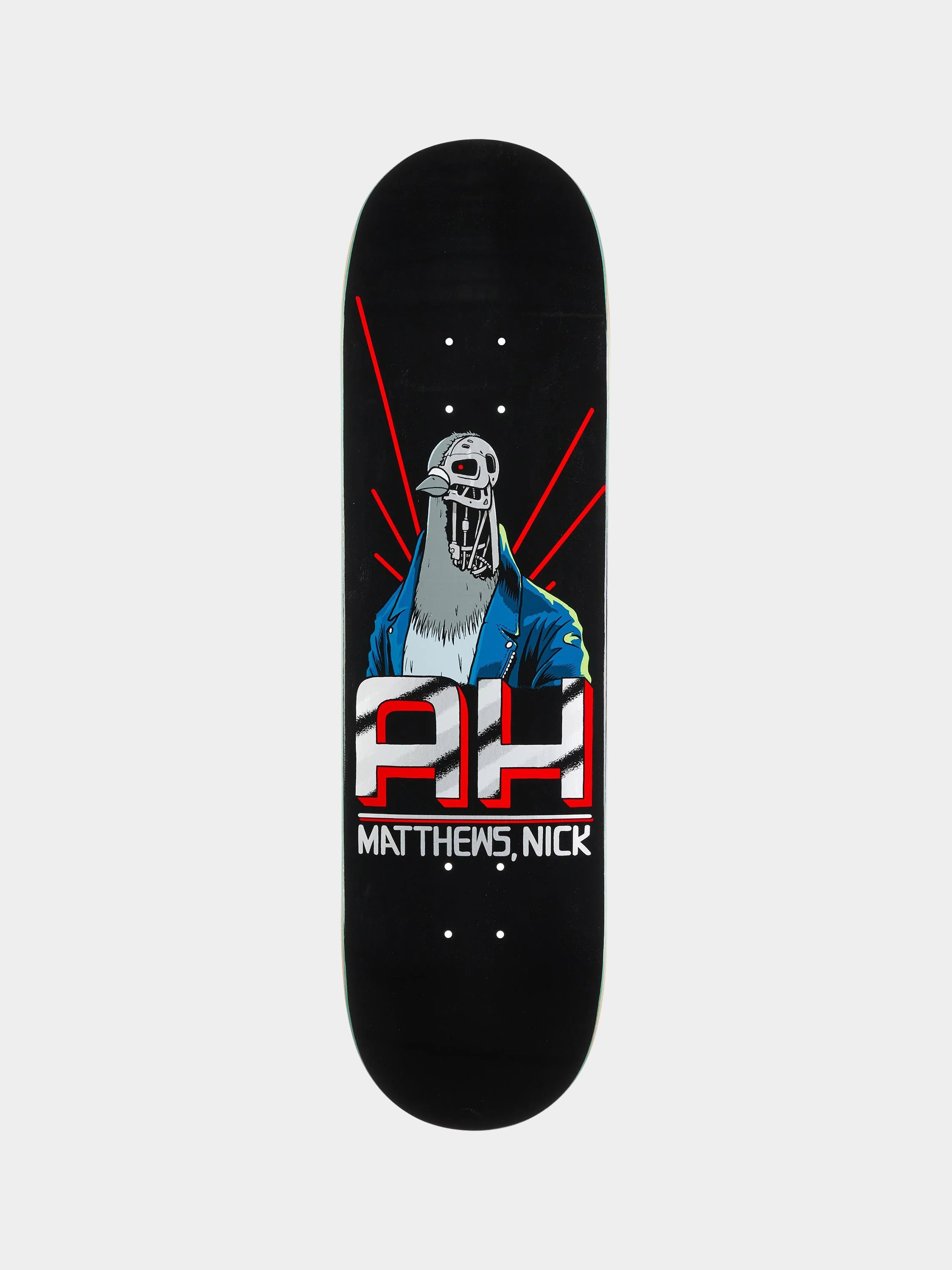 Deck Antihero Secret Pro The Pigeonator (black)