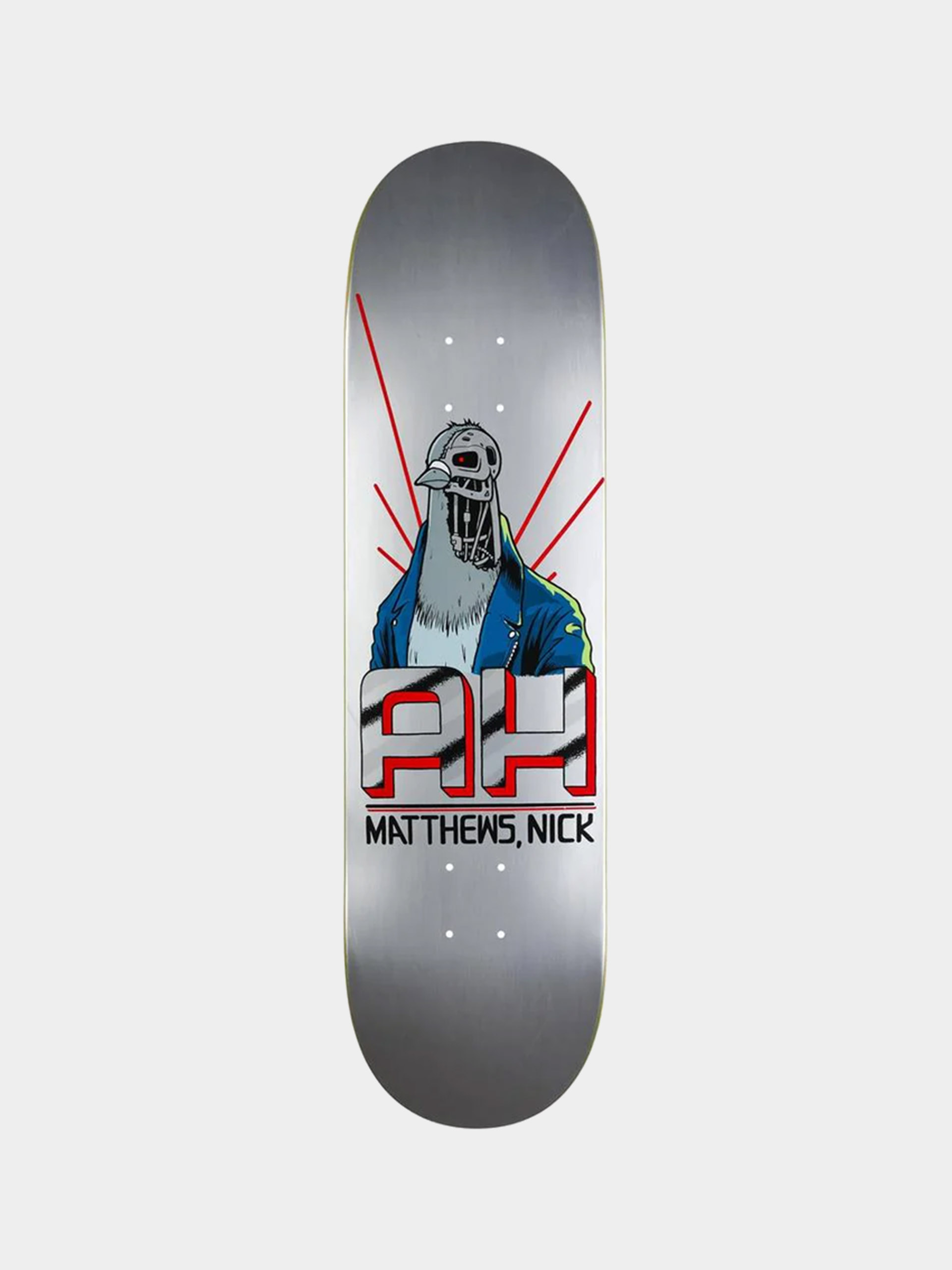 Deck Antihero Secret Pro The Pigeonator (silver)