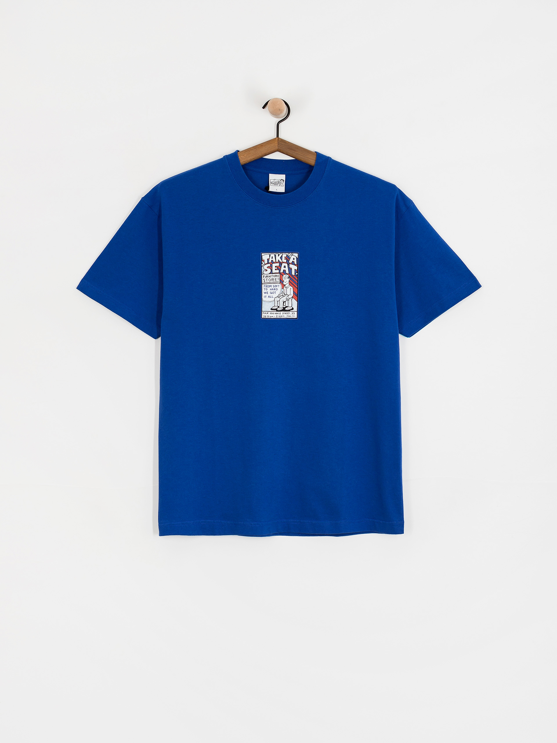 T-shirt Polar Skate Take A Seat (egyptian blue)
