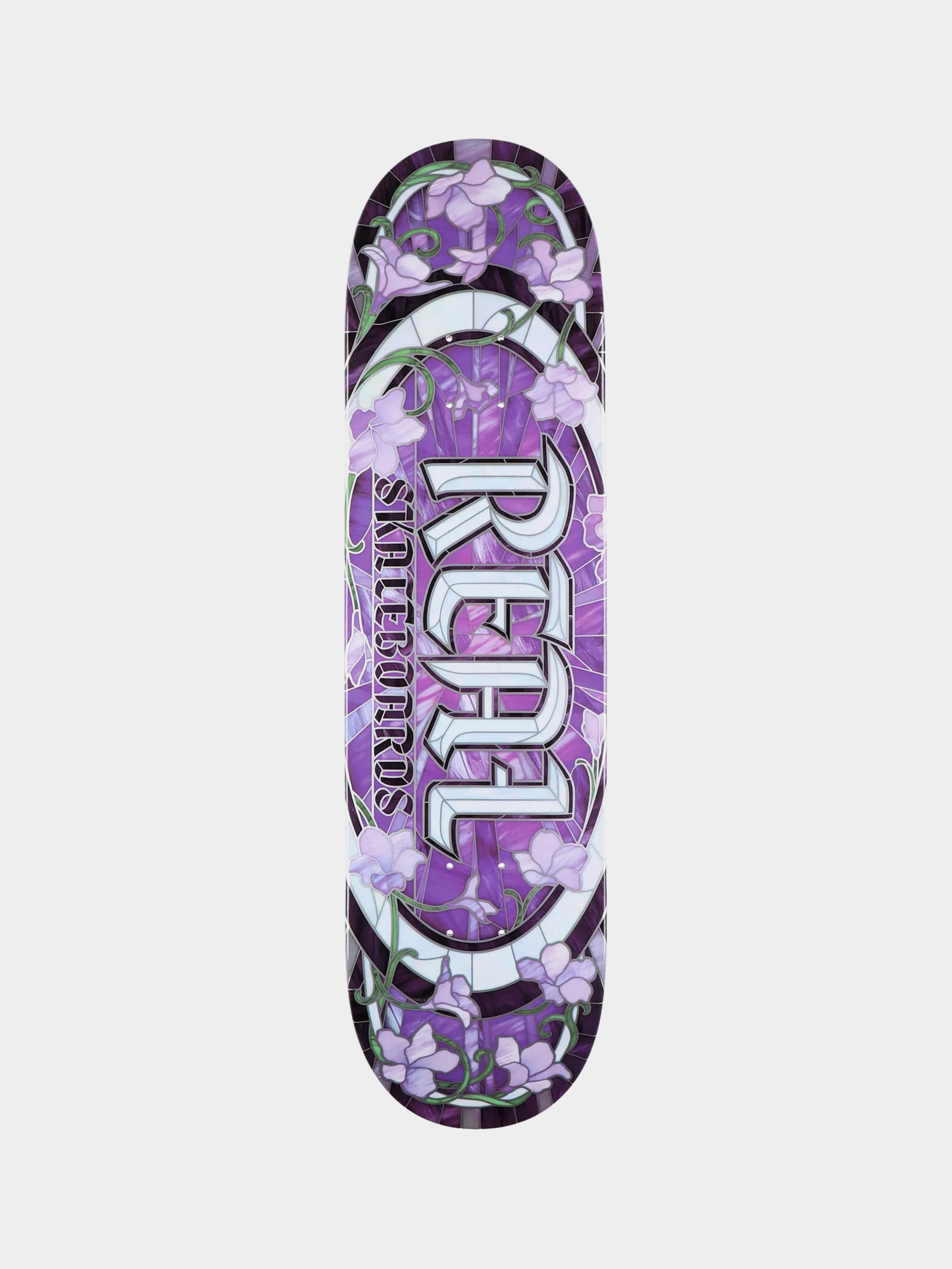 Deck Real Cathedral Oval Purple (purple)
