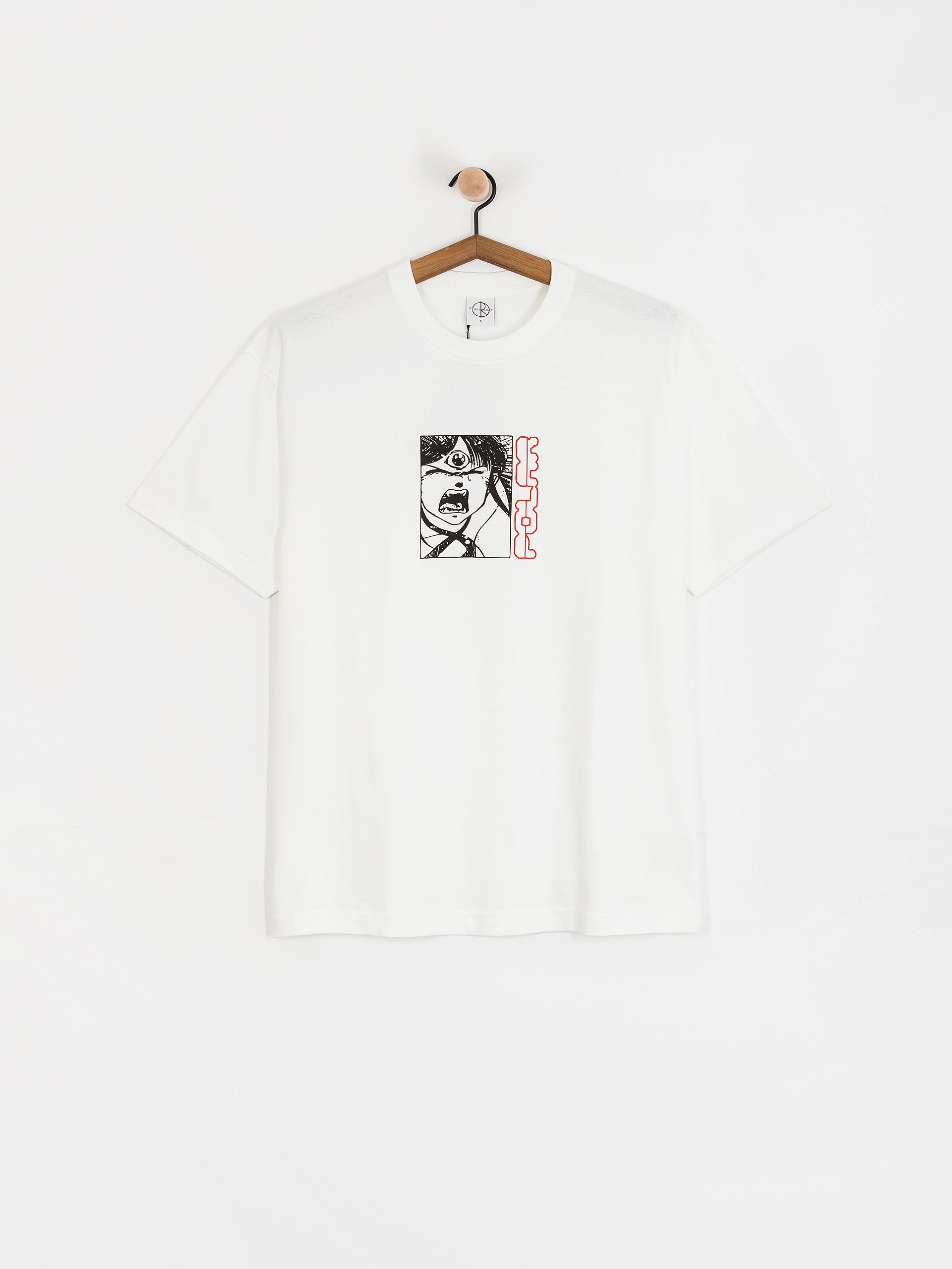 T-shirt Polar Skate Third Eye (white)