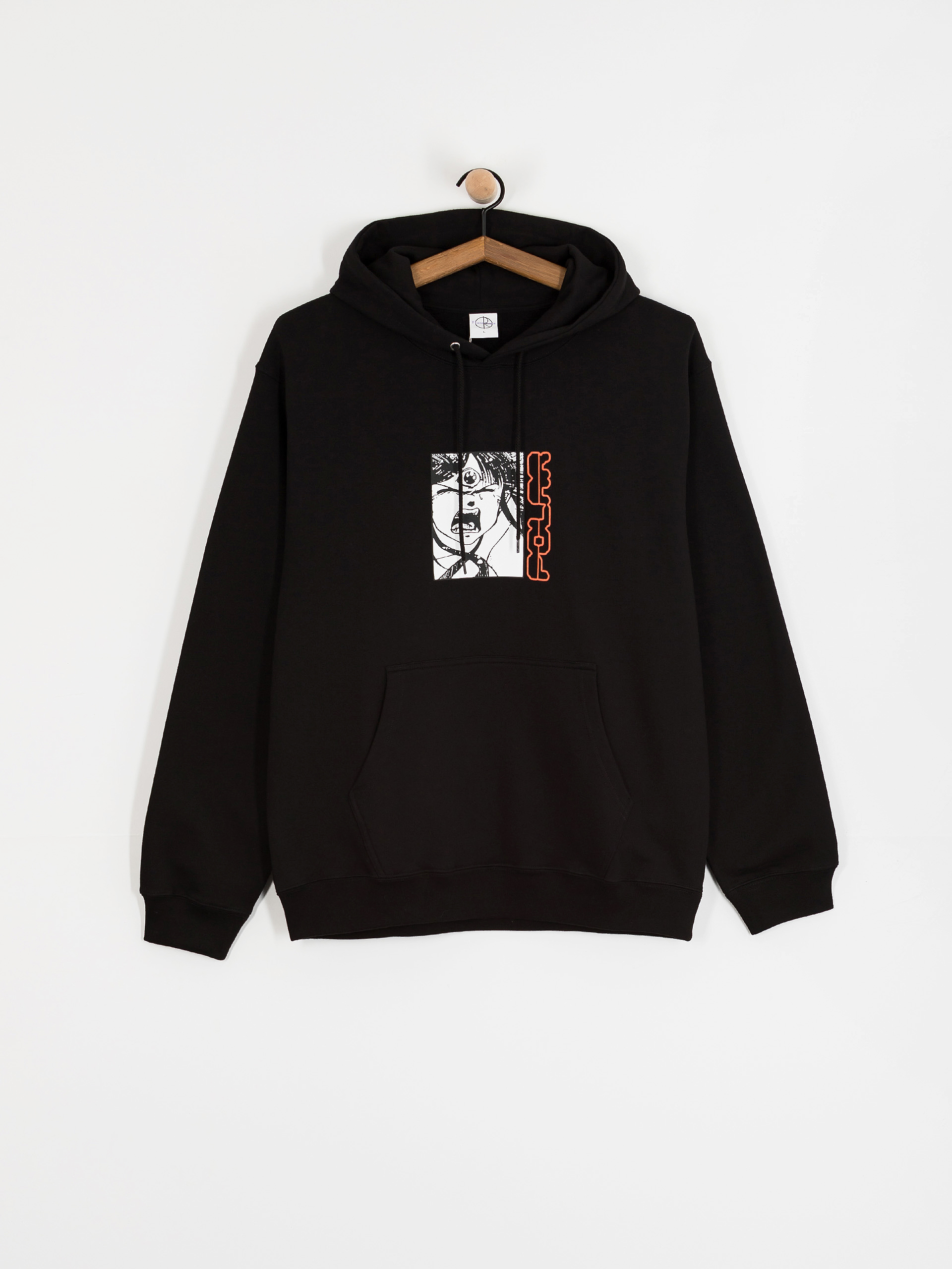 Bluza z kapturem Polar Skate Dave Third Eye HD (black)