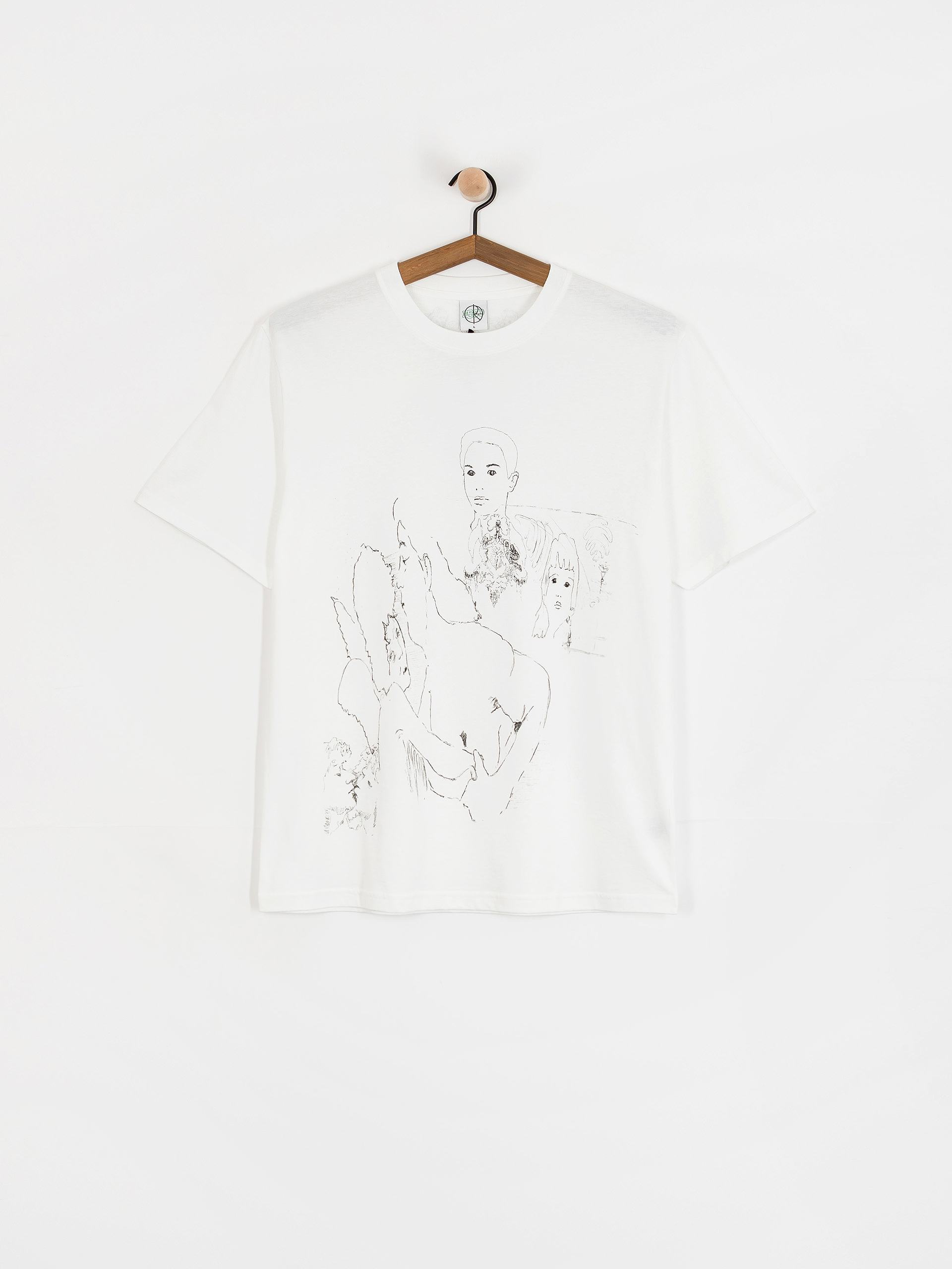 T-shirt Polar Skate Steve Reve (white)