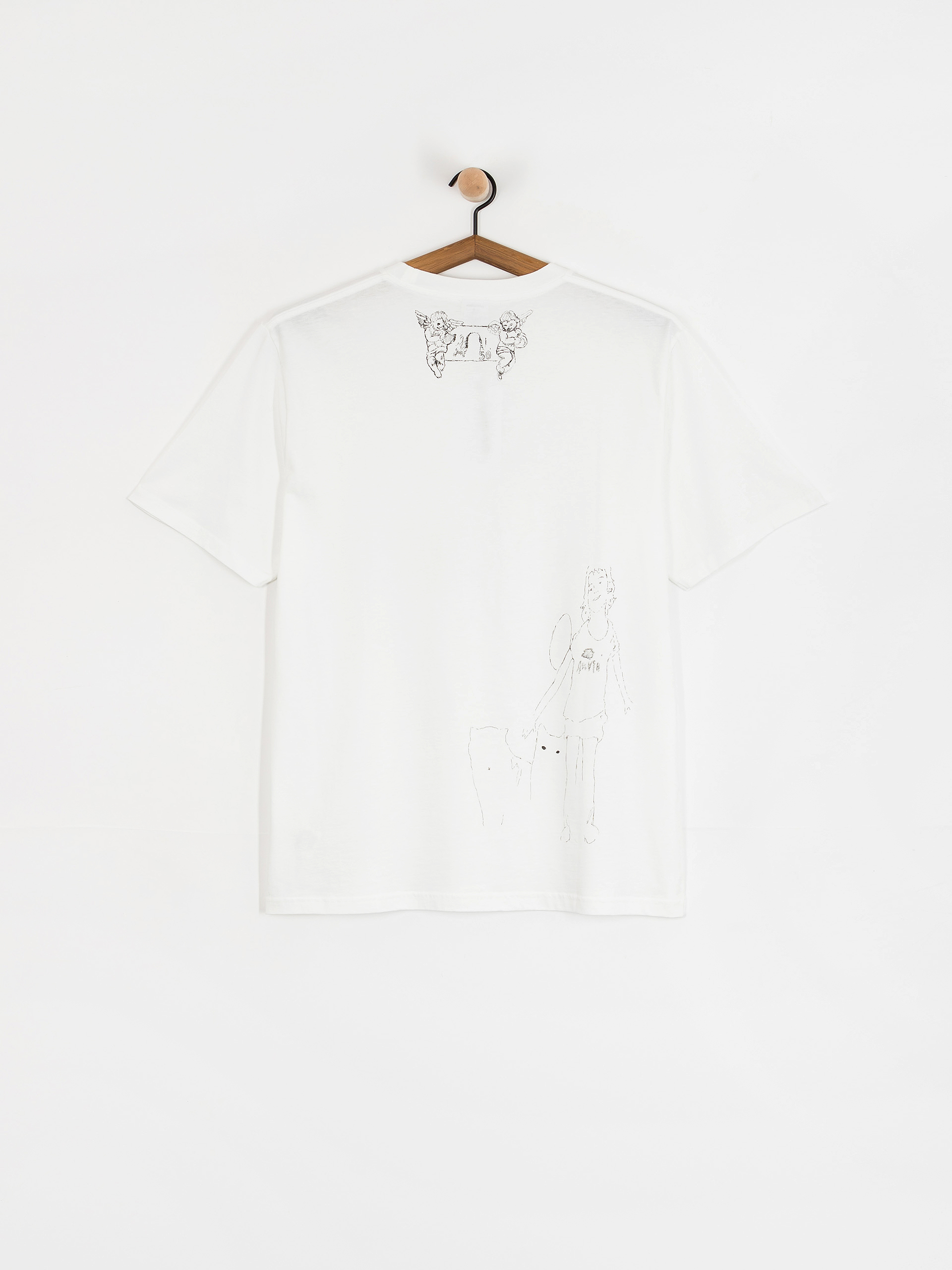 T-shirt Polar Skate Steve Reve (white)