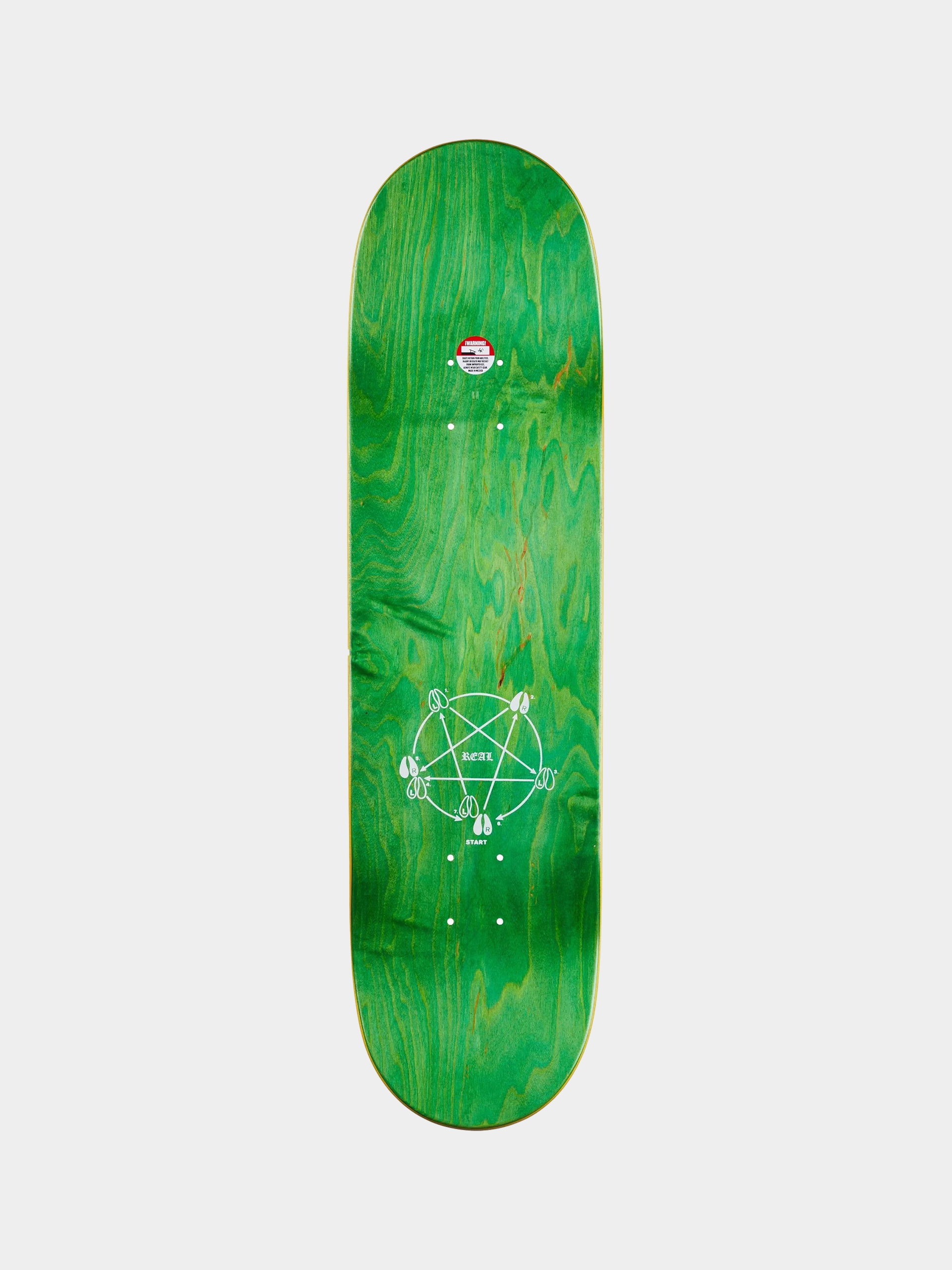 Deck Real Lintell Dance With The Devil (yellow)