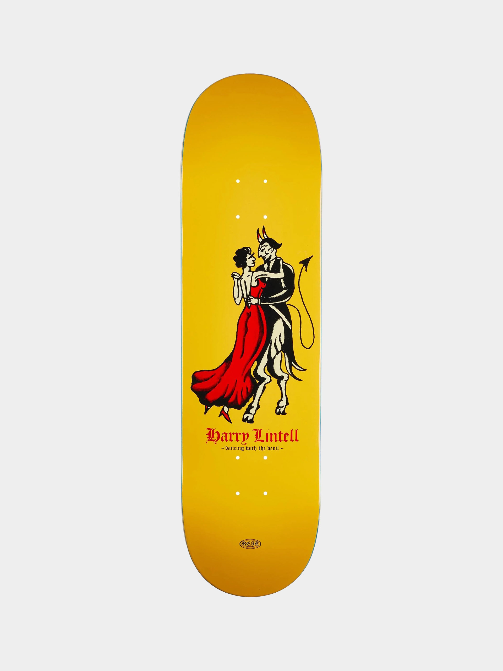 Deck Real Lintell Dance With The Devil (yellow)
