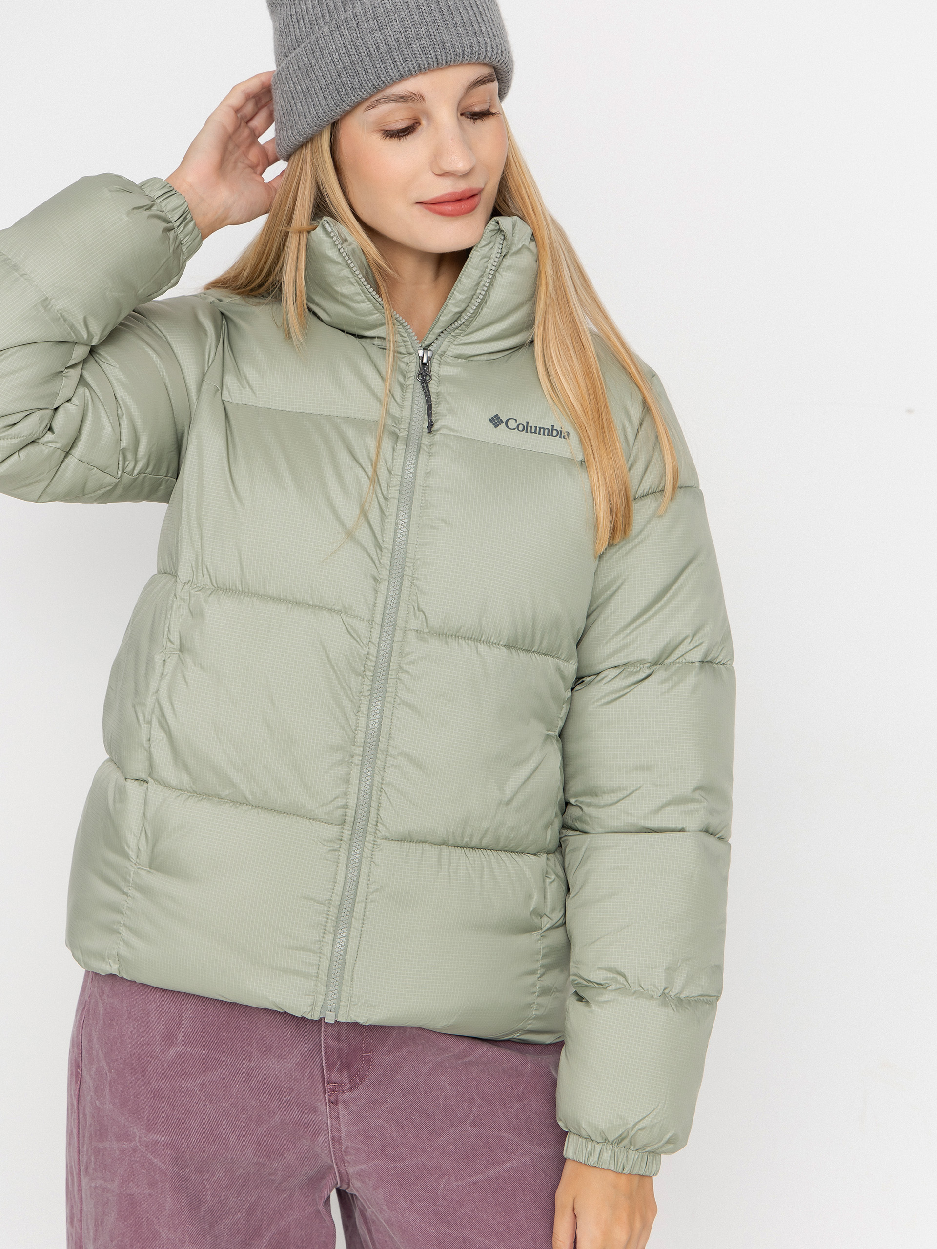 Kurtka Columbia Puffect II Full Zip Wmn (safari)