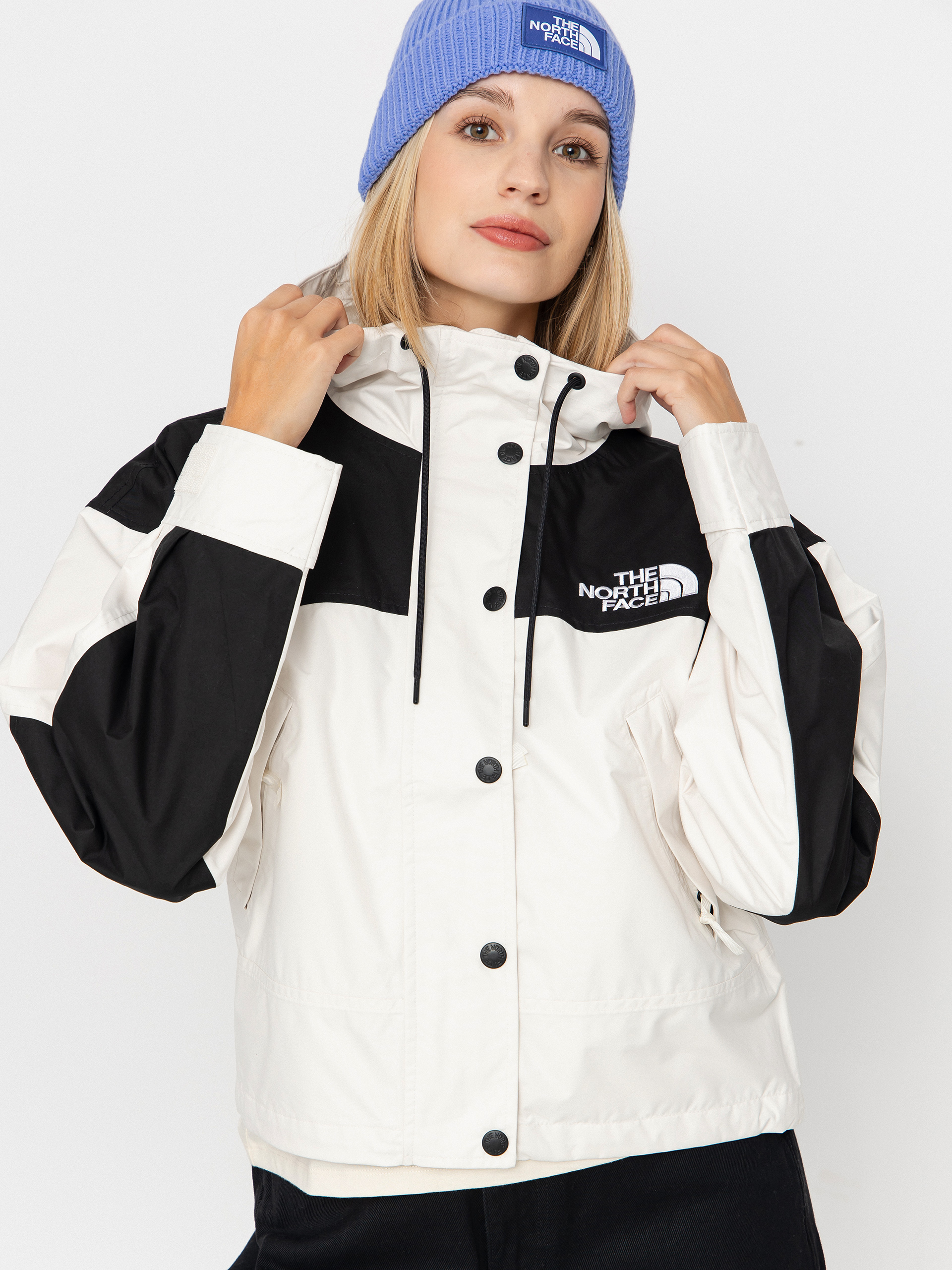 Kurtka The North Face Reign On Wmn (white dune/tnf black)