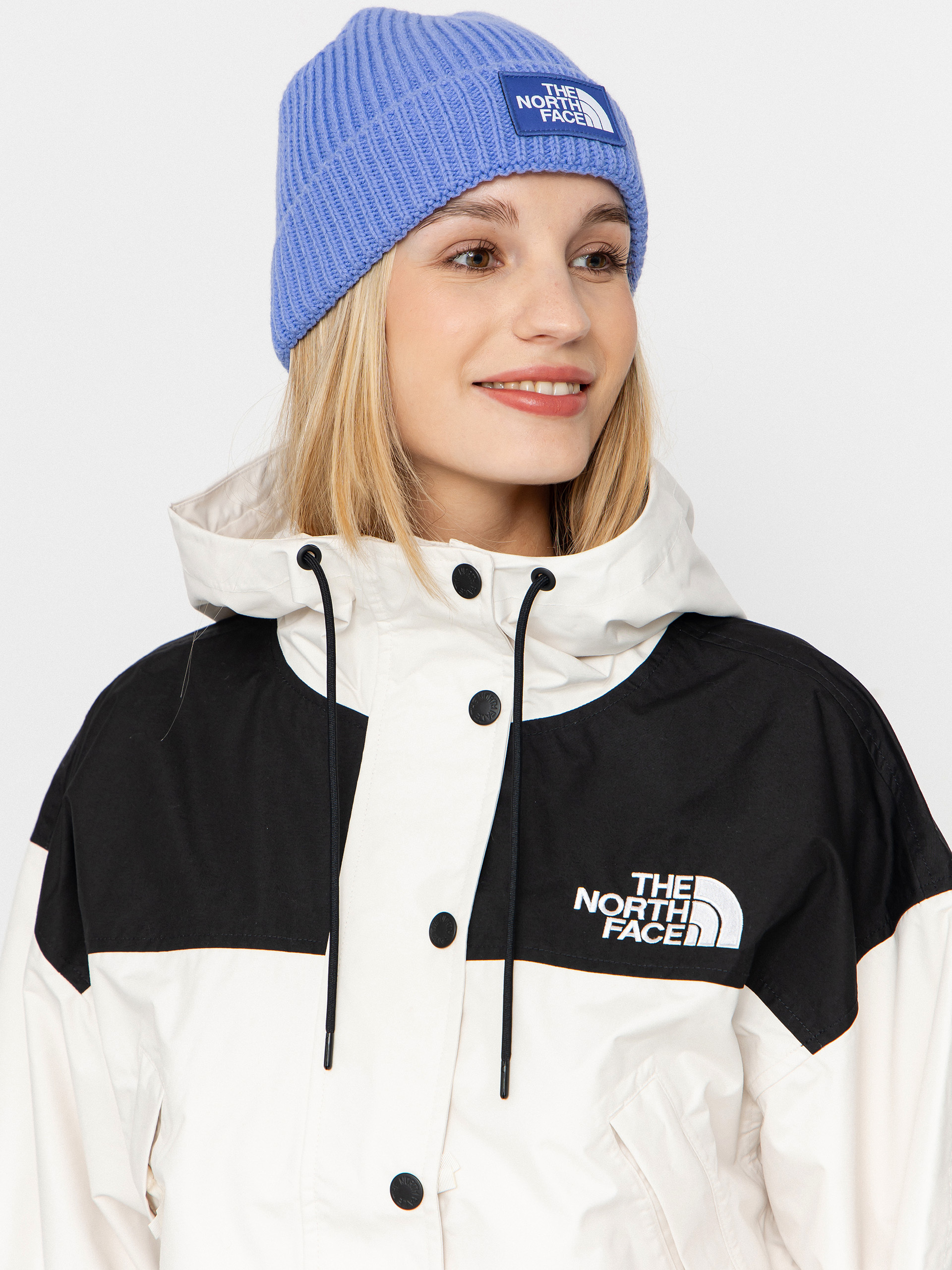 Kurtka The North Face Reign On Wmn (white dune/tnf black)