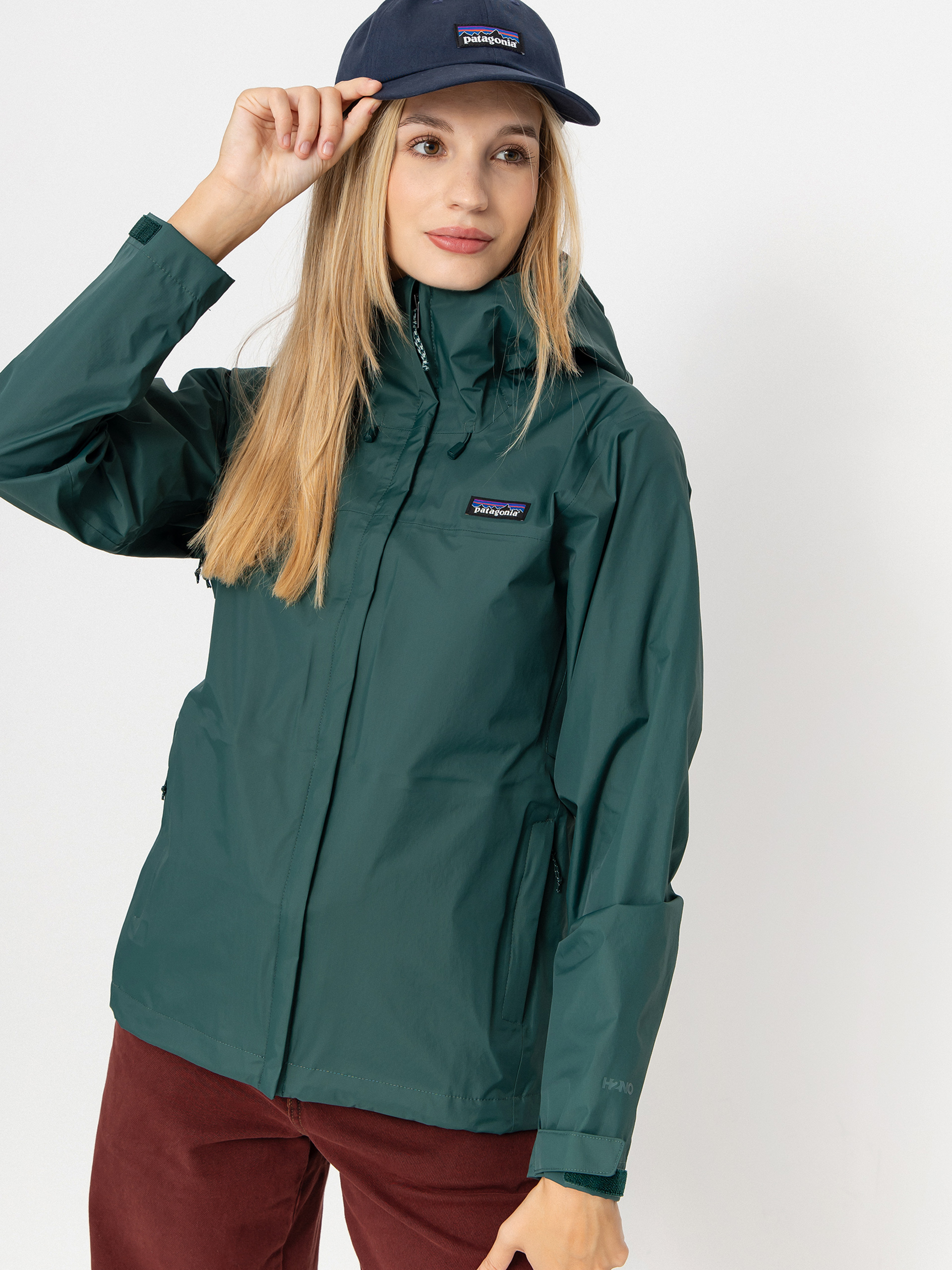 Kurtka Patagonia Torrentshell 3L Wmn (cascade green)