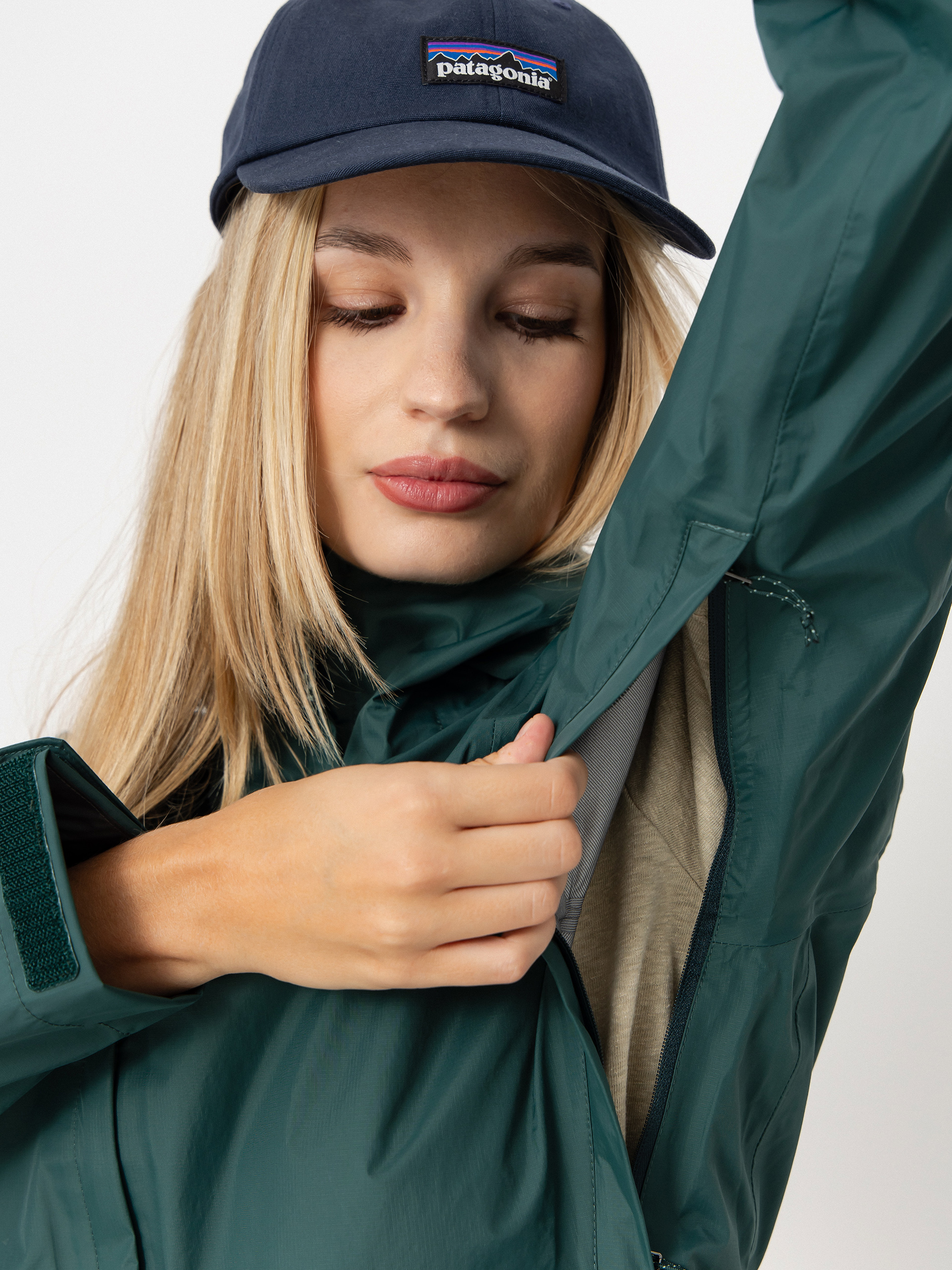 Kurtka Patagonia Torrentshell 3L Wmn (cascade green)