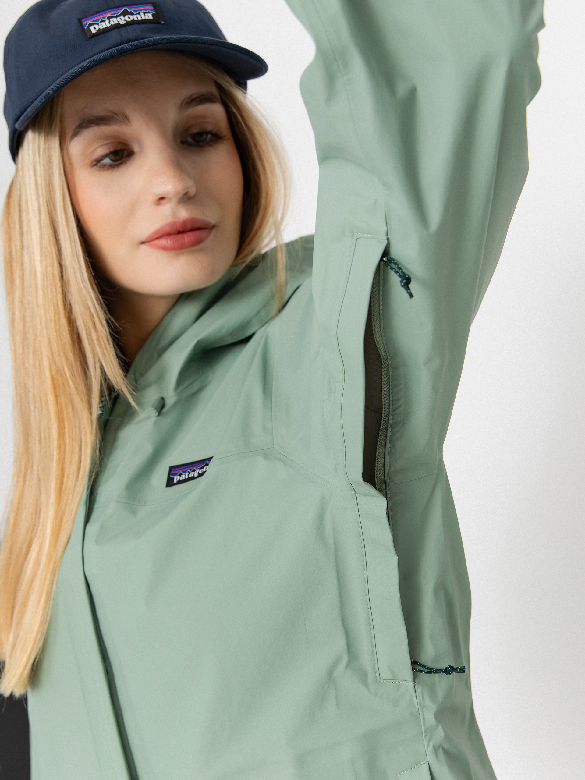 Kurtka Patagonia Torrentshell 3L Wmn (ellwood green)