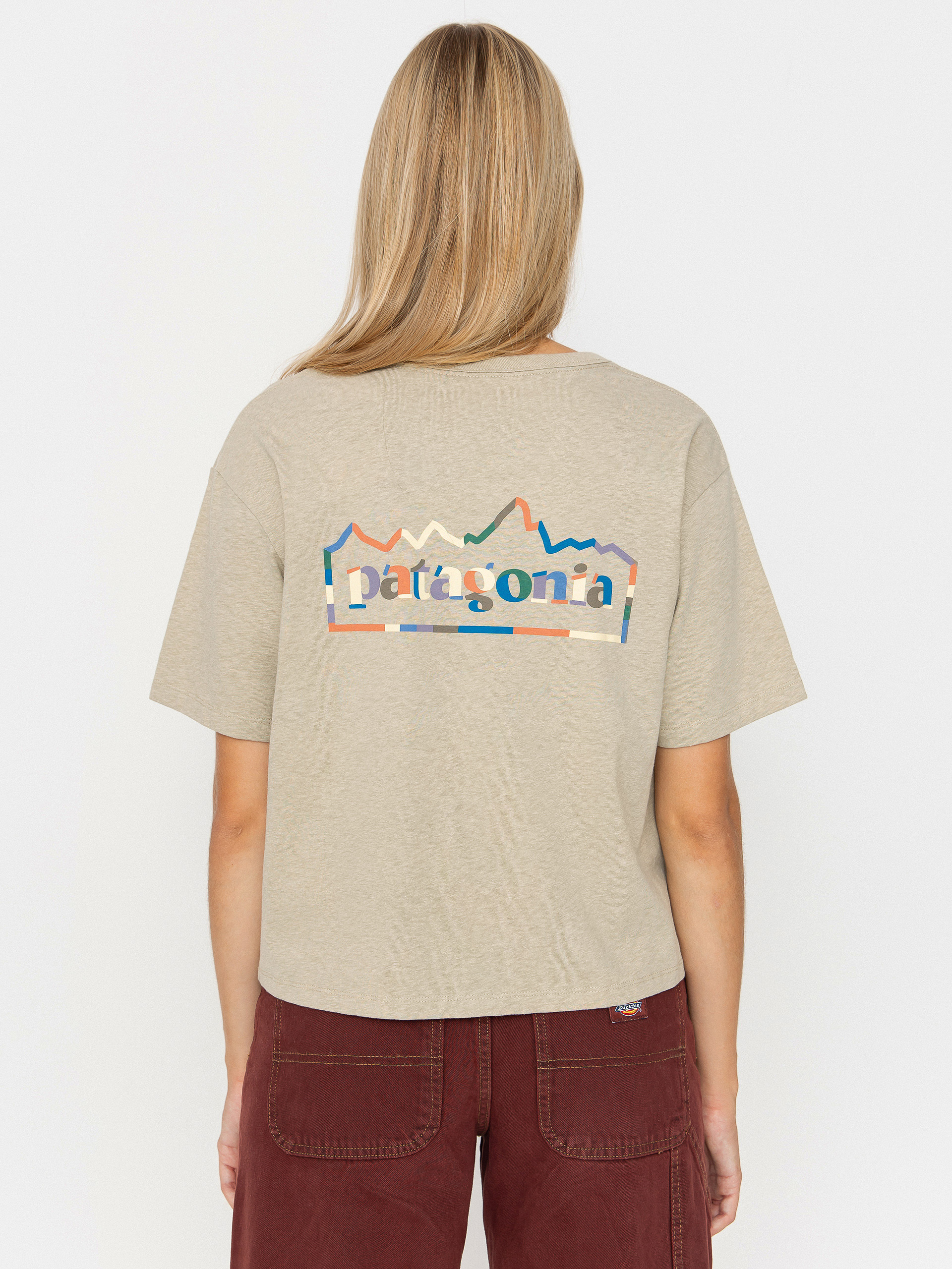 T-shirt Patagonia Unity Fitz Easy Cut Responsibili Wmn (pumice)