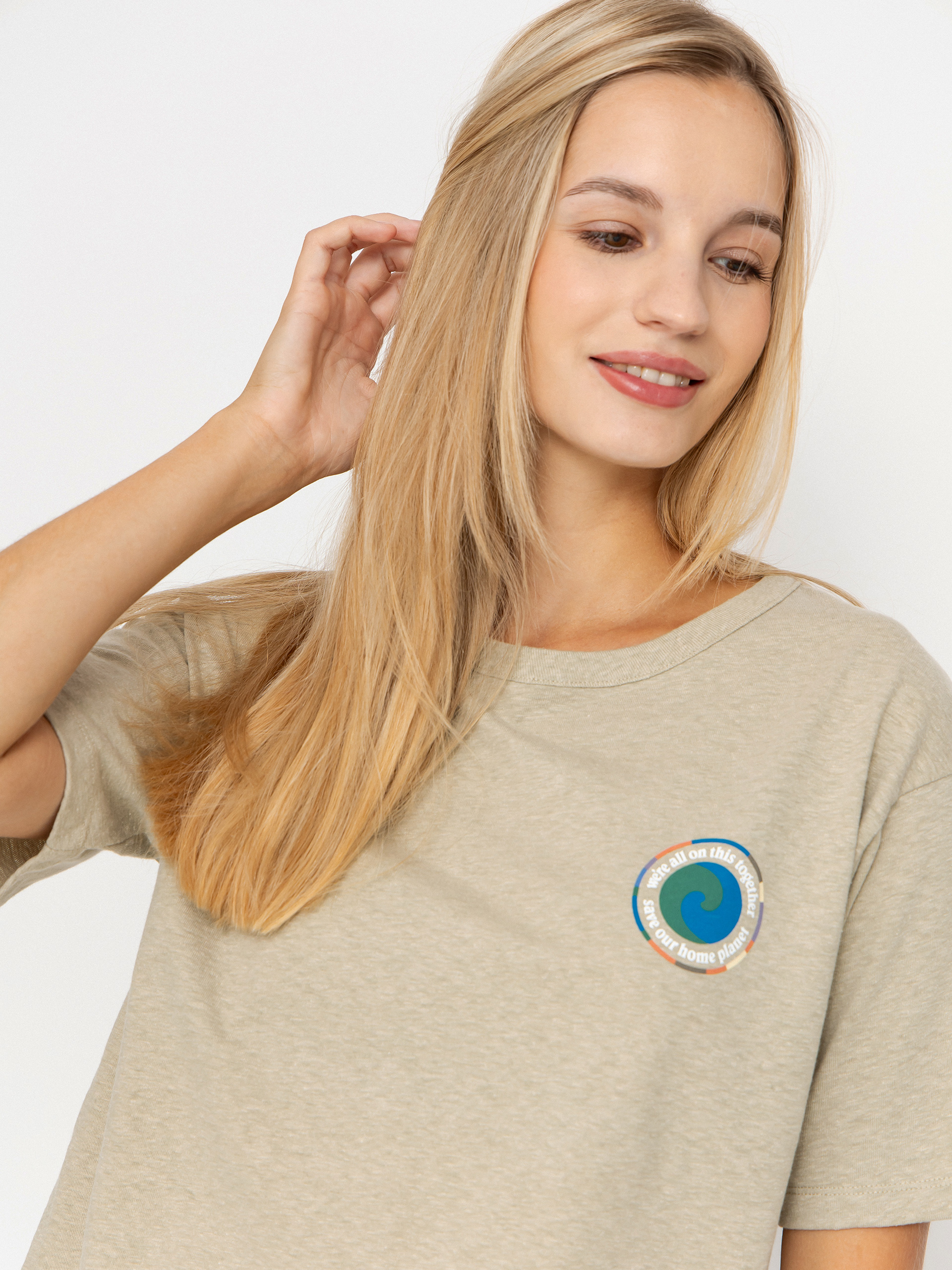 T-shirt Patagonia Unity Fitz Easy Cut Responsibili Wmn (pumice)