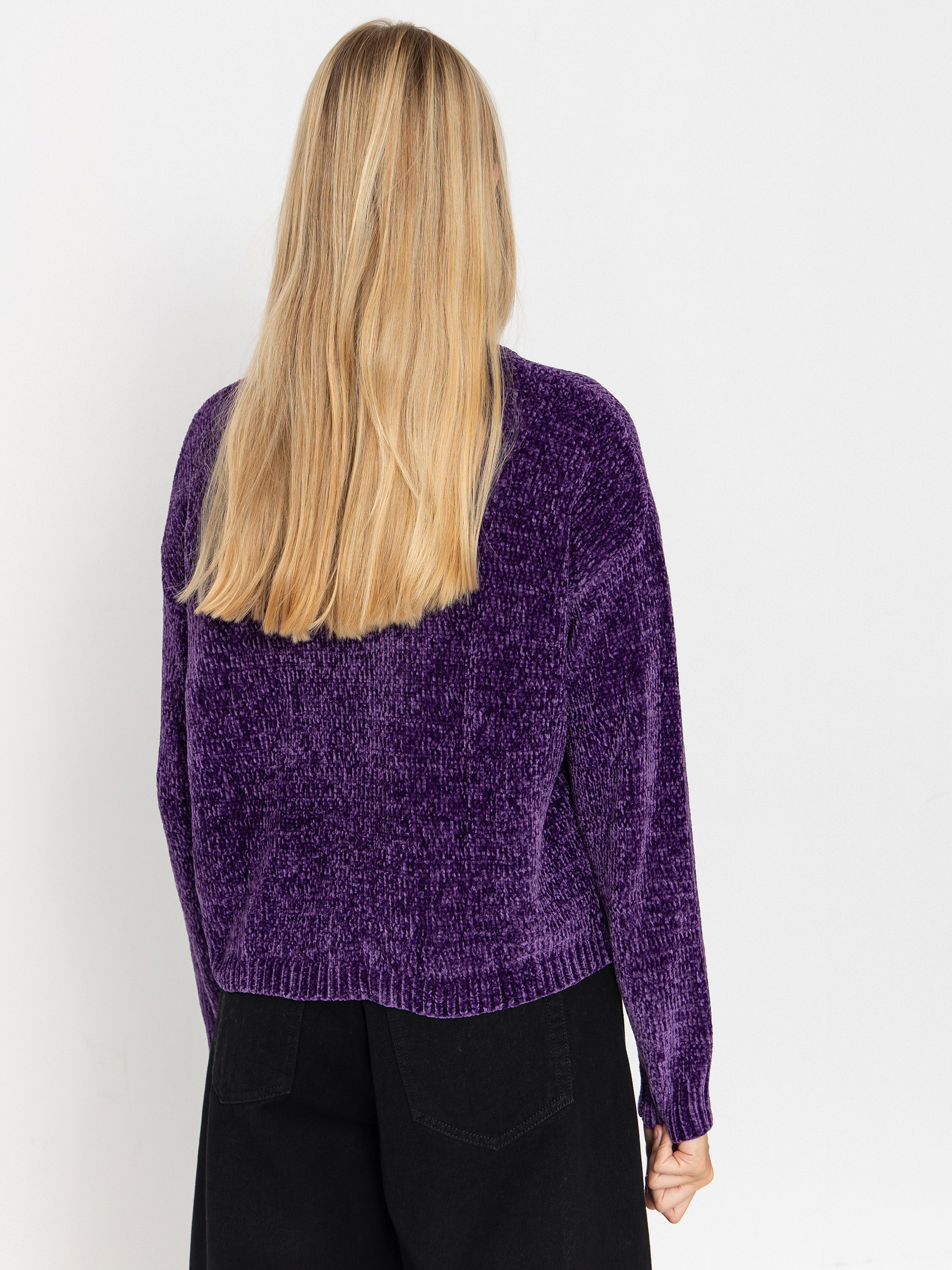 Sweter Volcom Bubble Tease Sweater Wmn (acai)