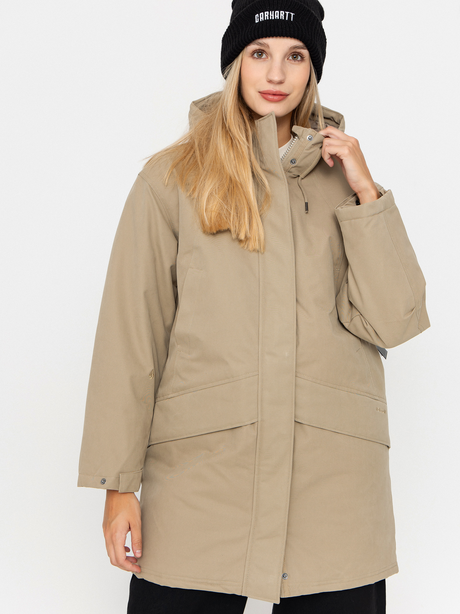 Kurtka Volcom Somestone 10K Parka Wmn (khaki)