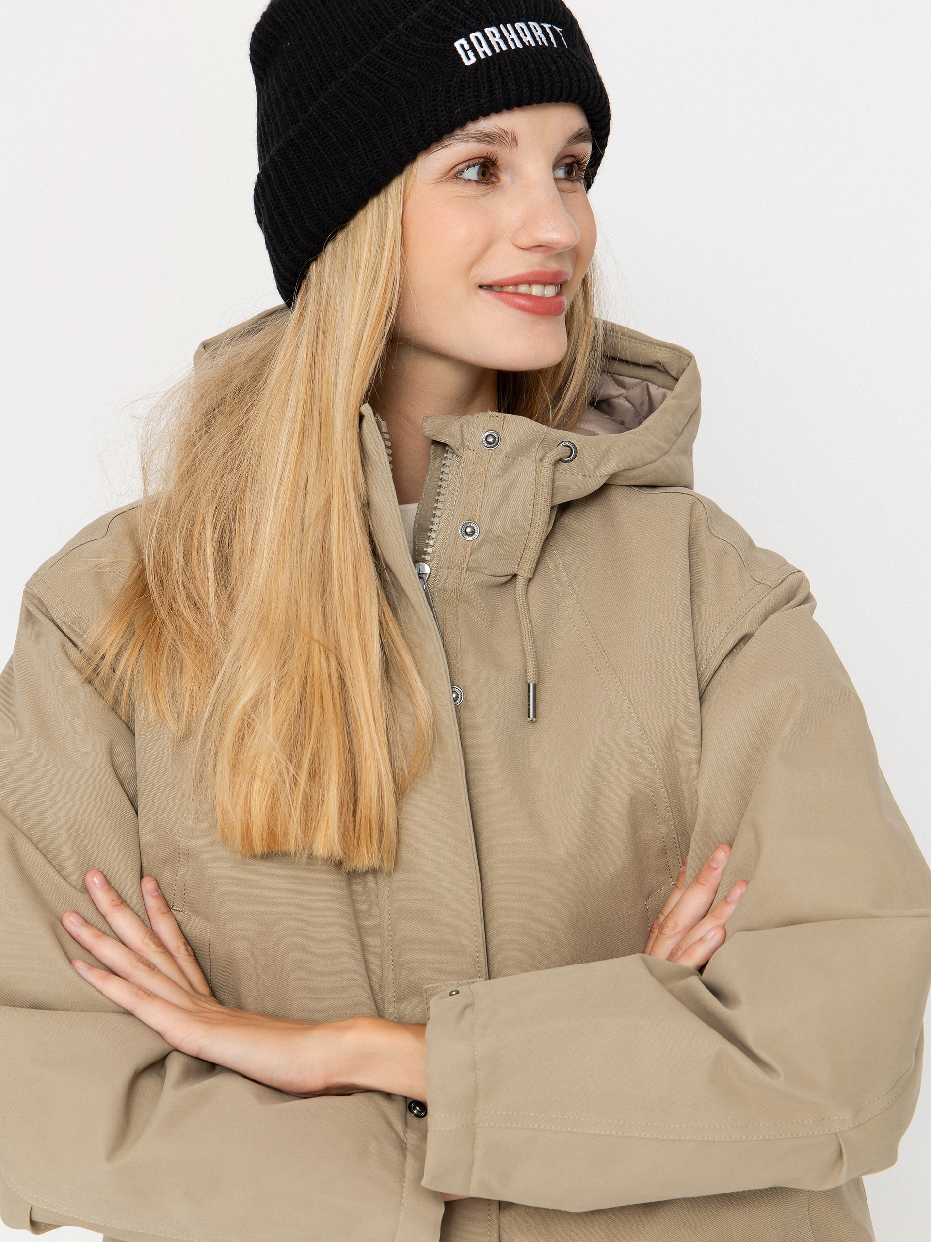 Kurtka Volcom Somestone 10K Parka Wmn (khaki)