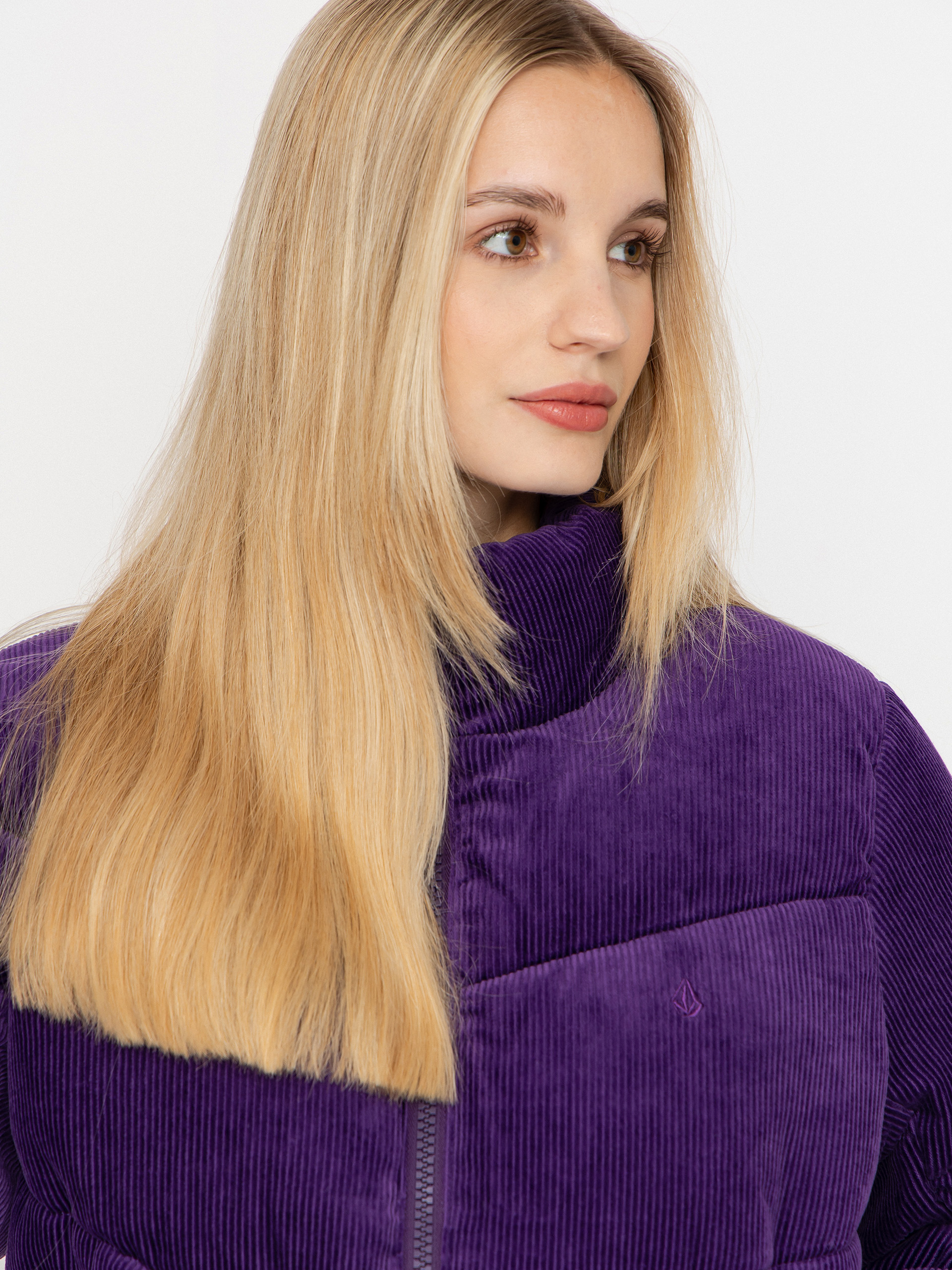 Kurtka Volcom Cord'n Stone Puff Wmn (acai)