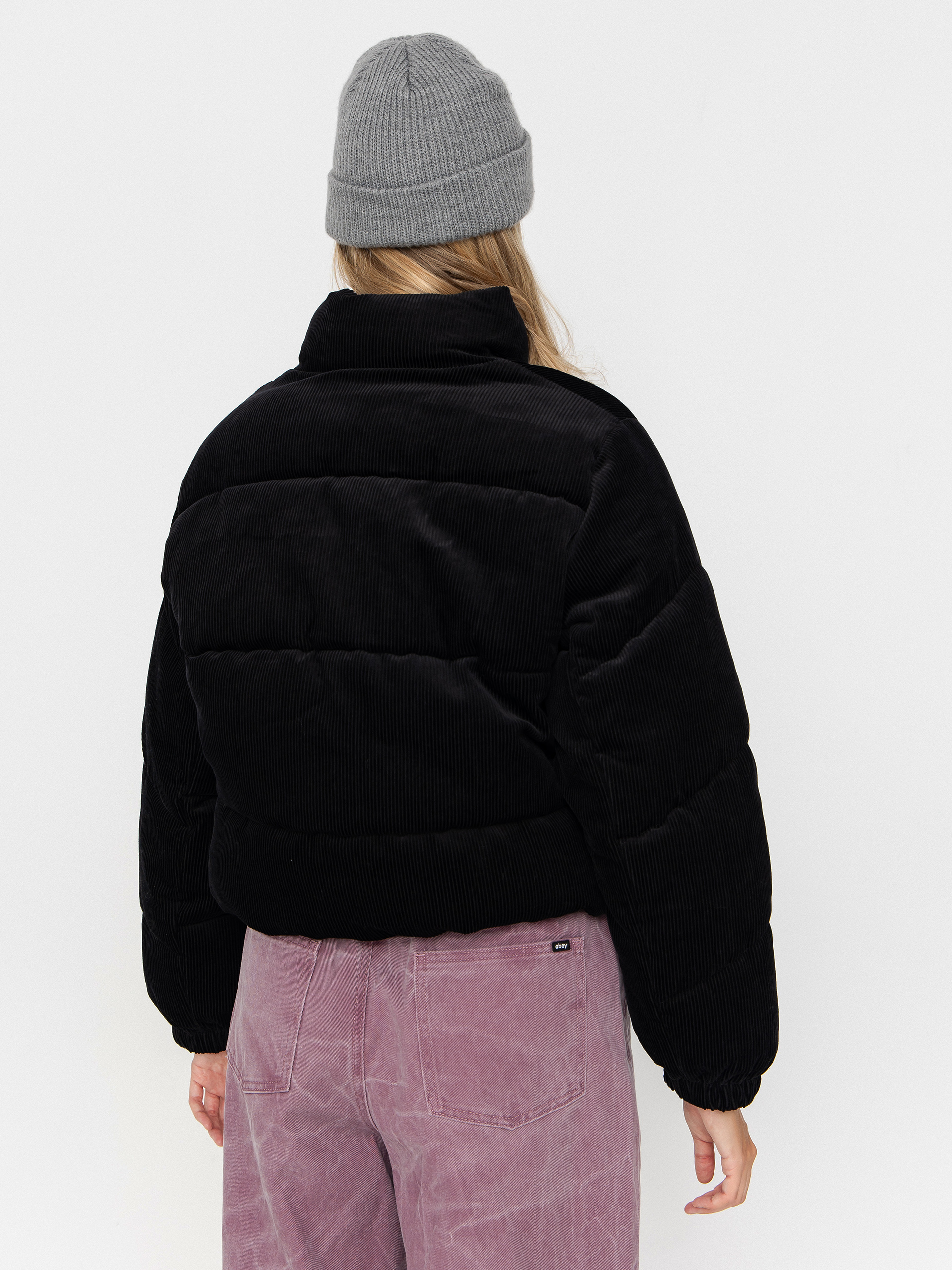 Kurtka Volcom Cord'n Stone Puff Wmn (black)