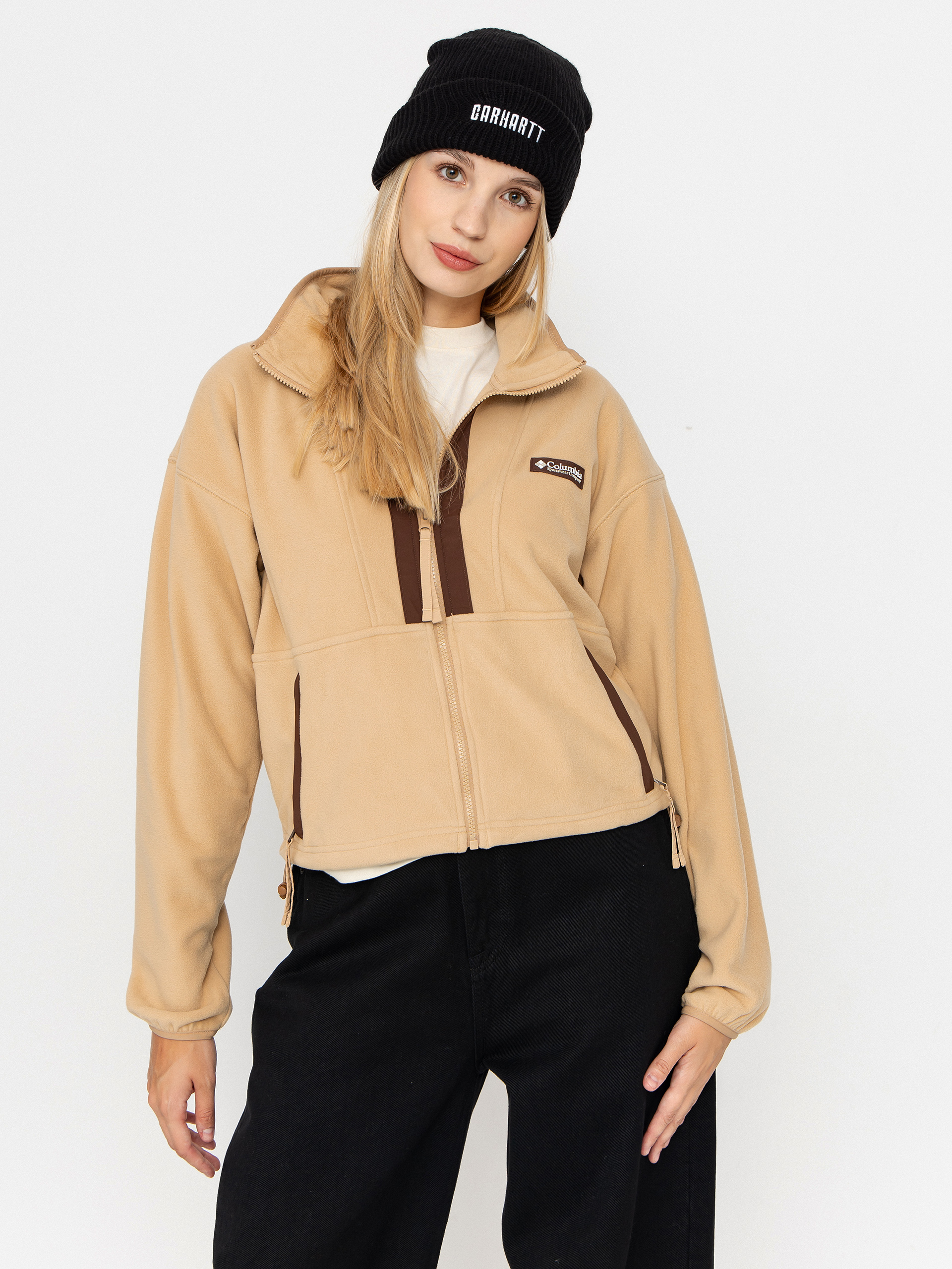 Polar Columbia Backbowl II Full Zip Wmn (canoe/tobacco)